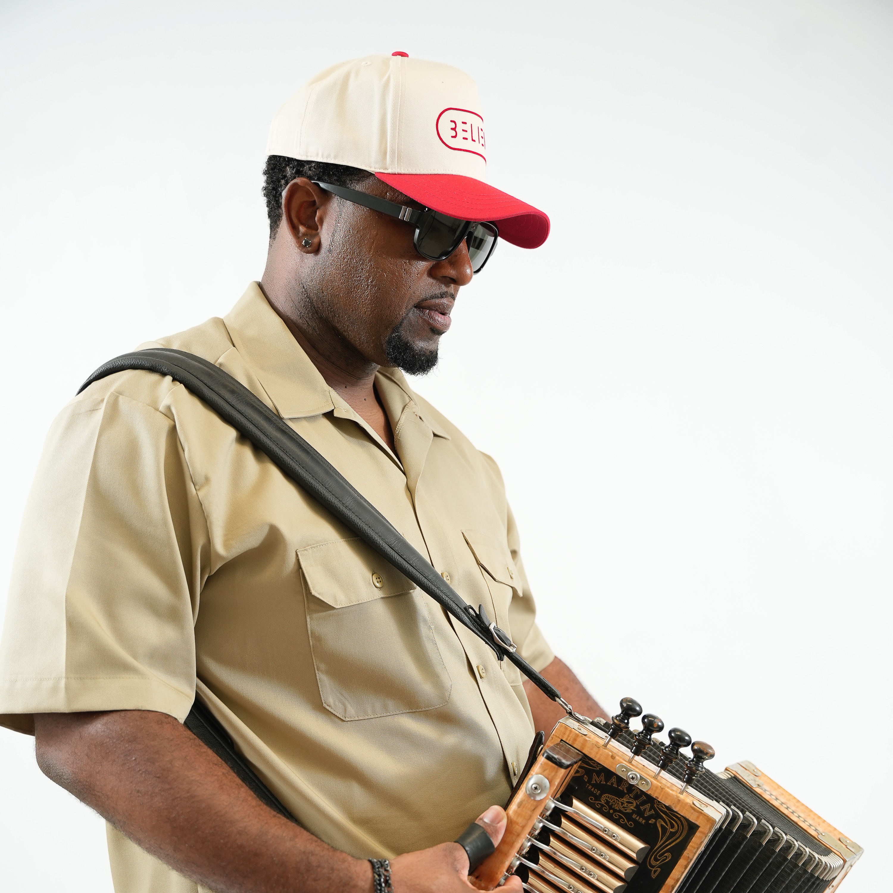 Lil' Nathan & The Zydeco Big Timers Portrait