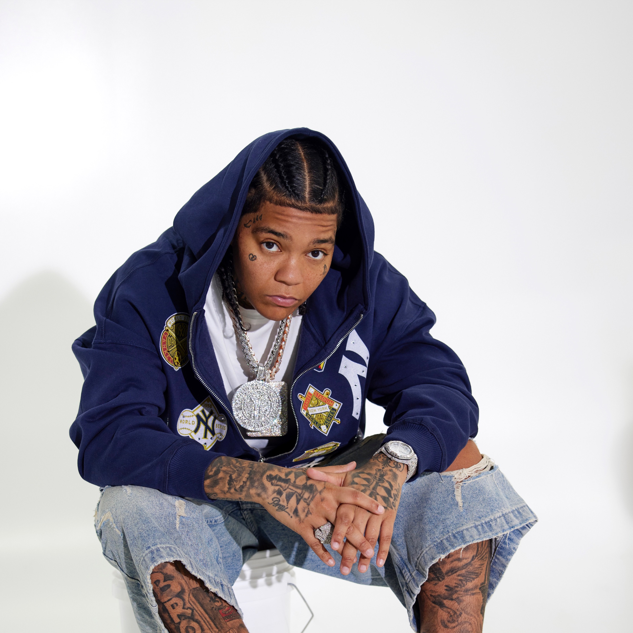 Young M.A Portrait
