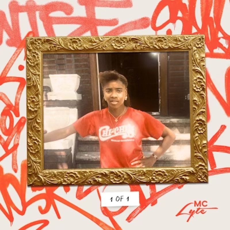MC Lyte portrait