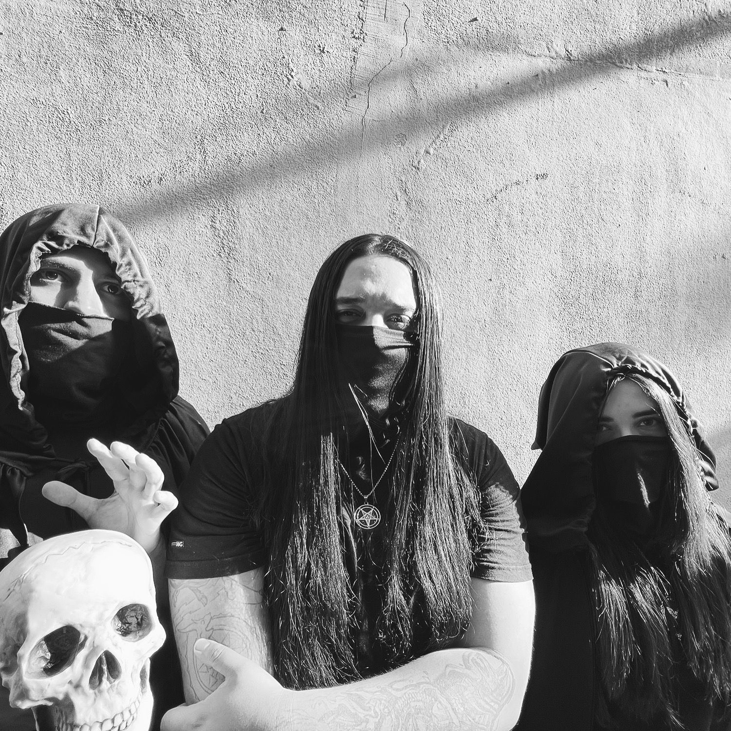 Midnight Darkwave Portrait