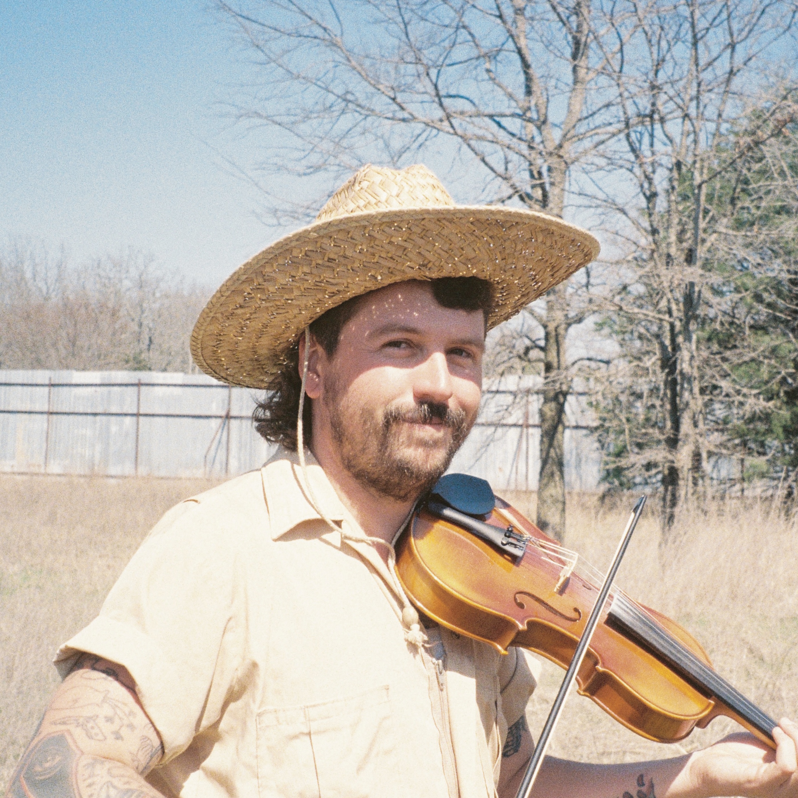 Nick Shoulders Portrait