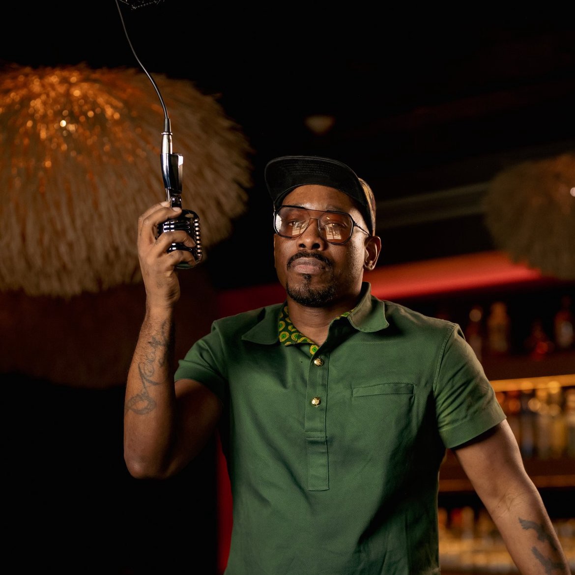 Anthony David Portrait