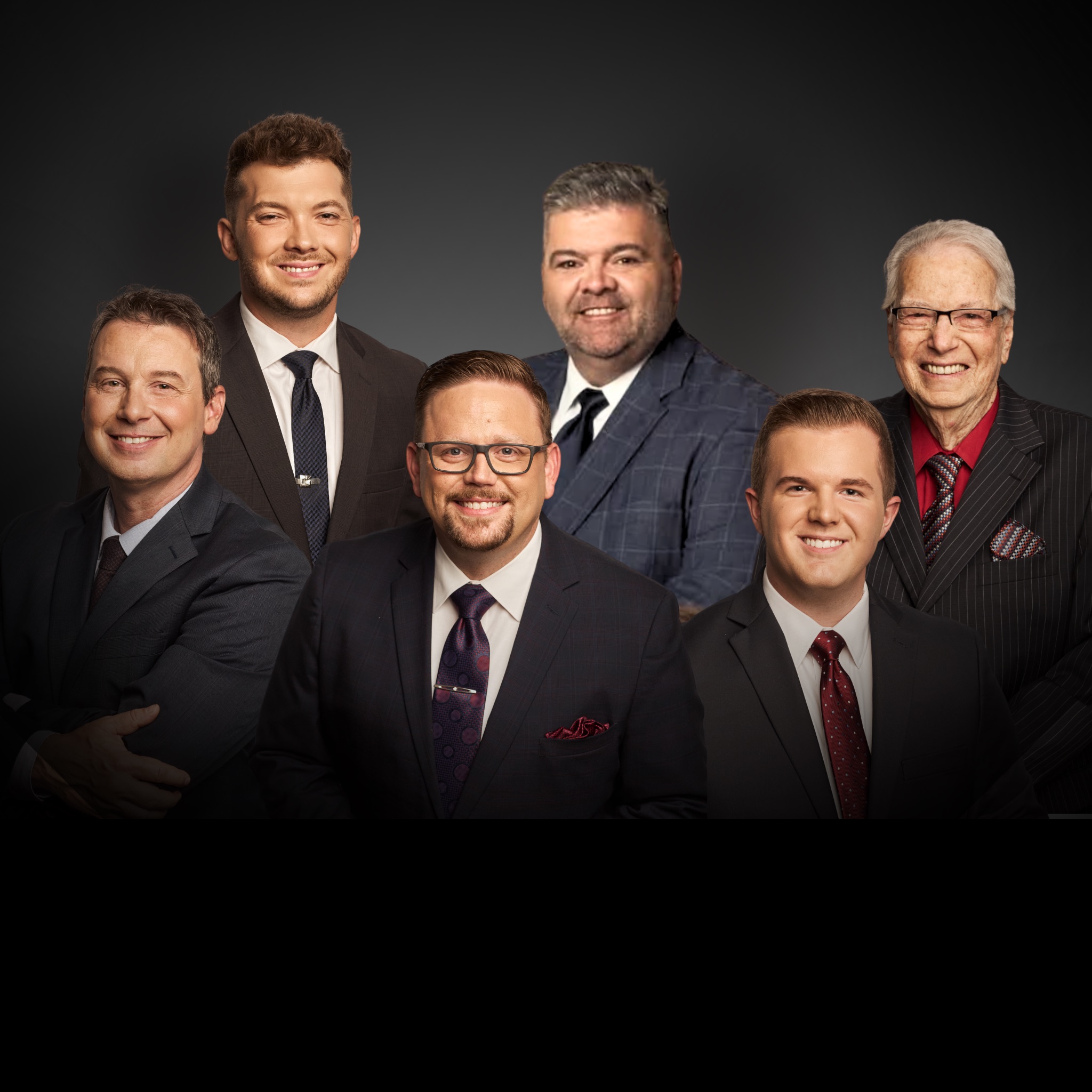 The Kingsmen portrait