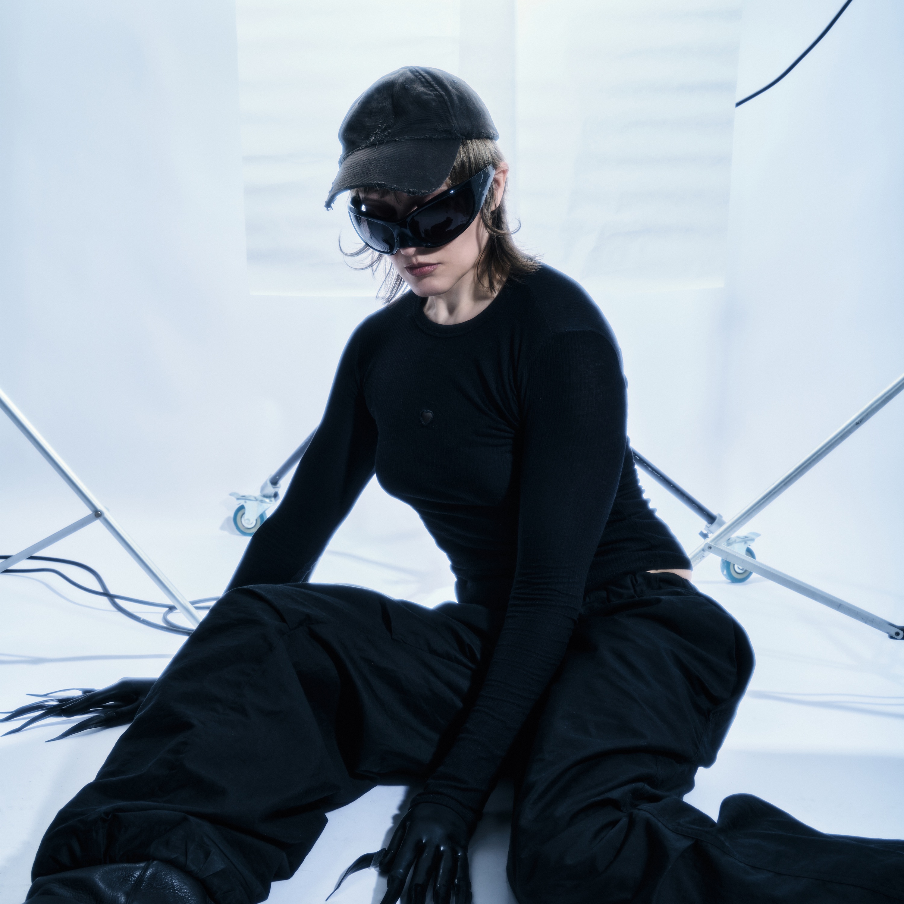 Pearly Drops Portrait