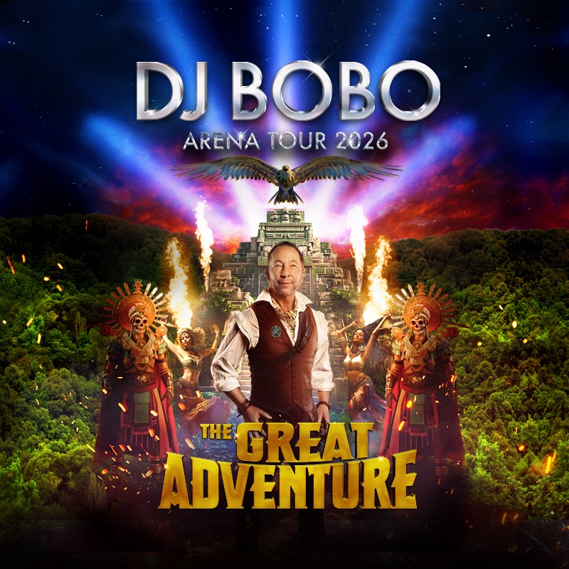 DJ BoBo portrait