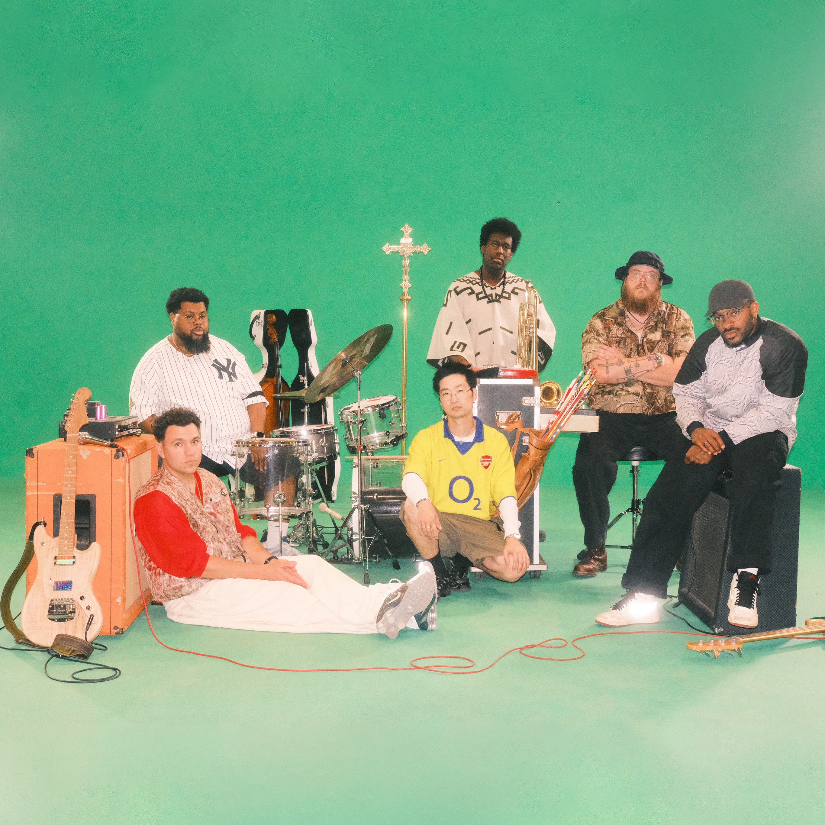 Kings Kaleidoscope Portrait