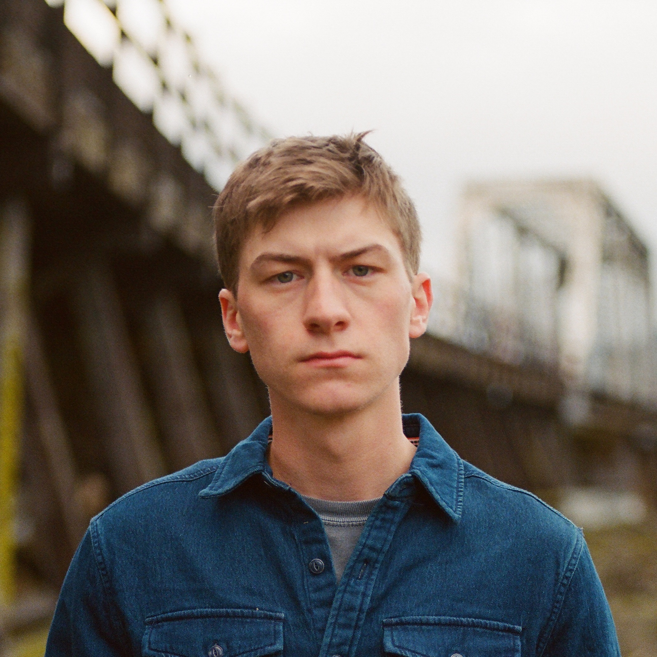 Sam Barber Portrait