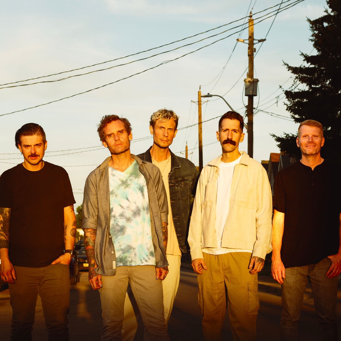 Boys Night Out Portrait