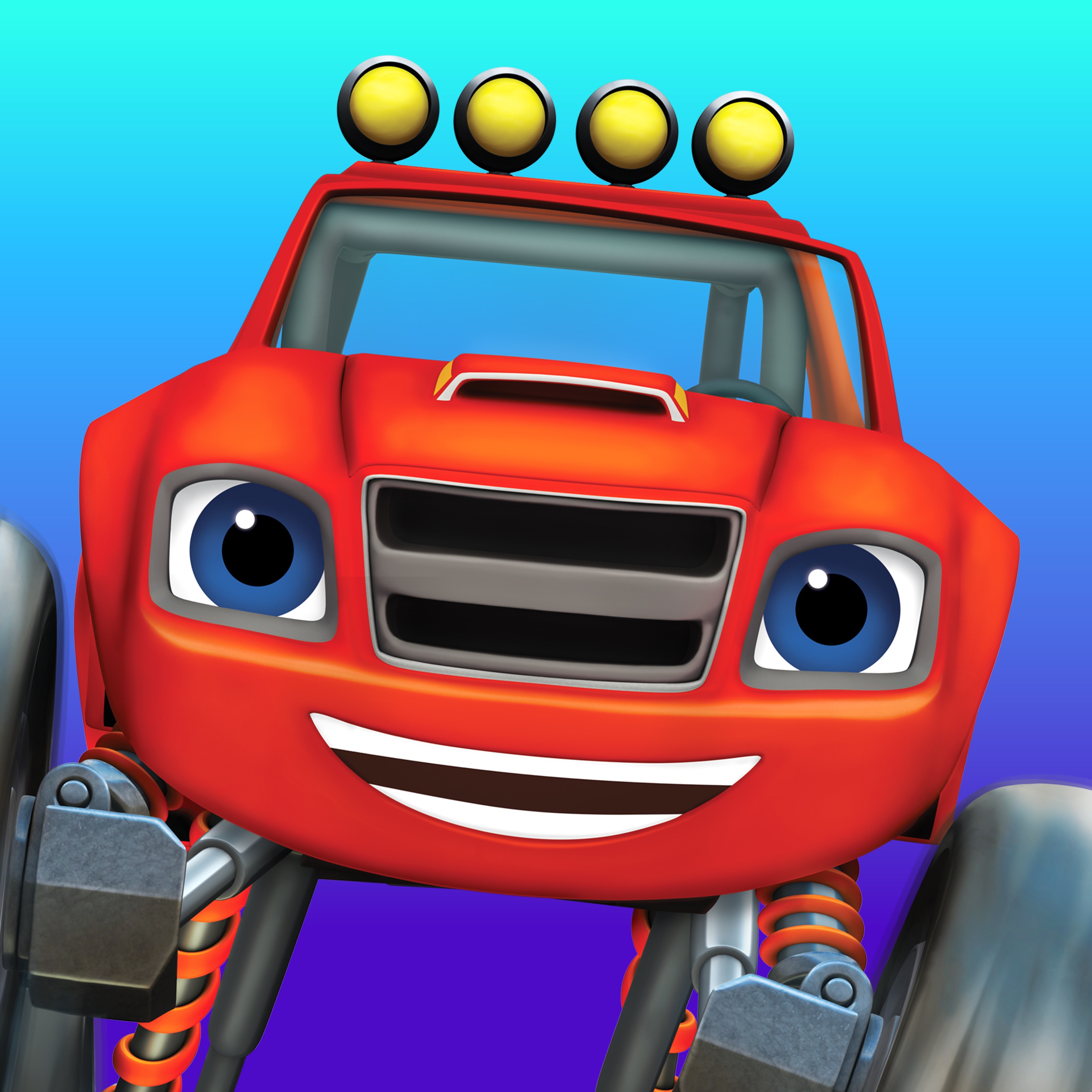 Blaze and the Monster Machines Portrait