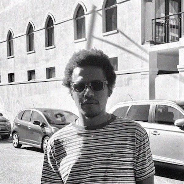 Benjamin Booker Portrait