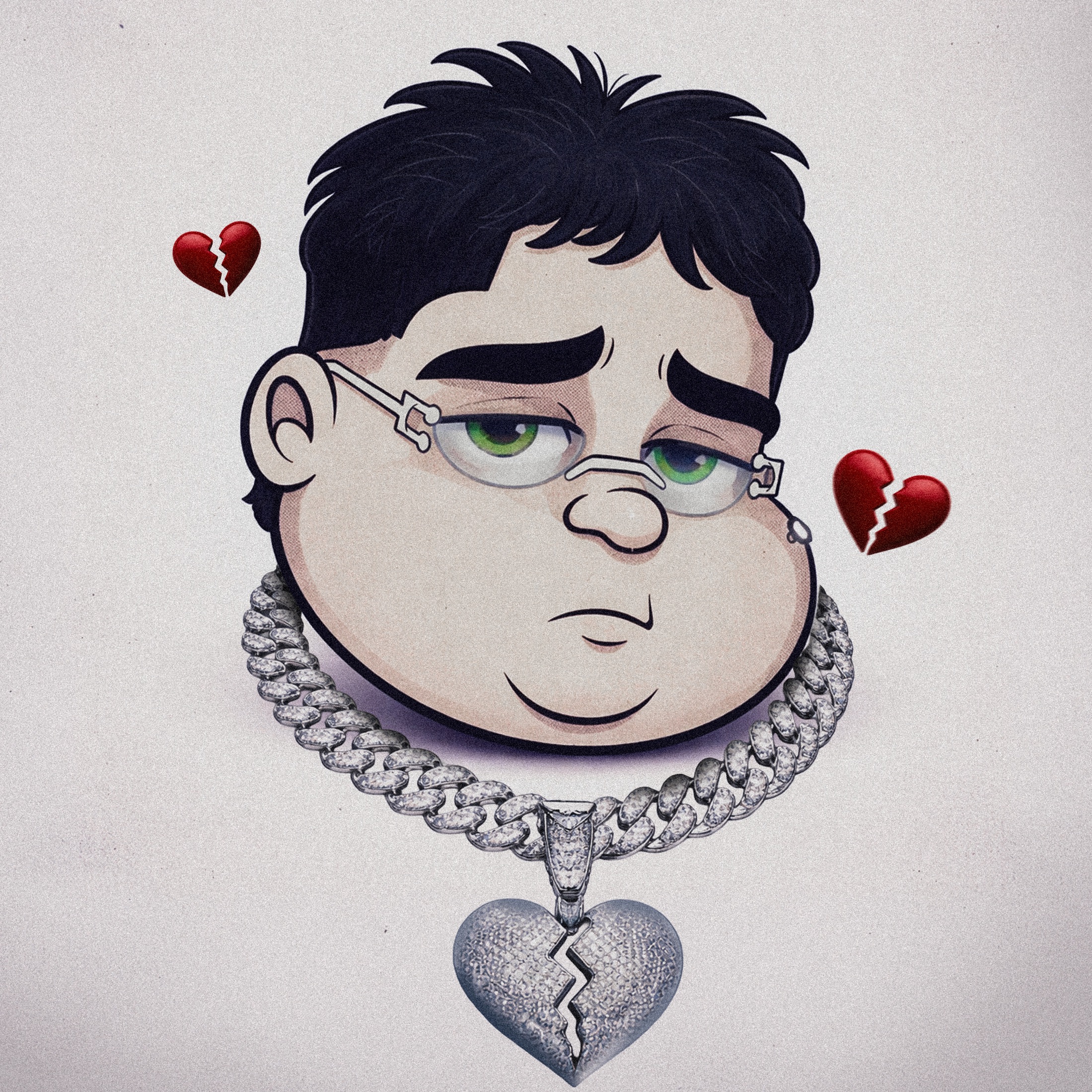 Young Fatty Portrait