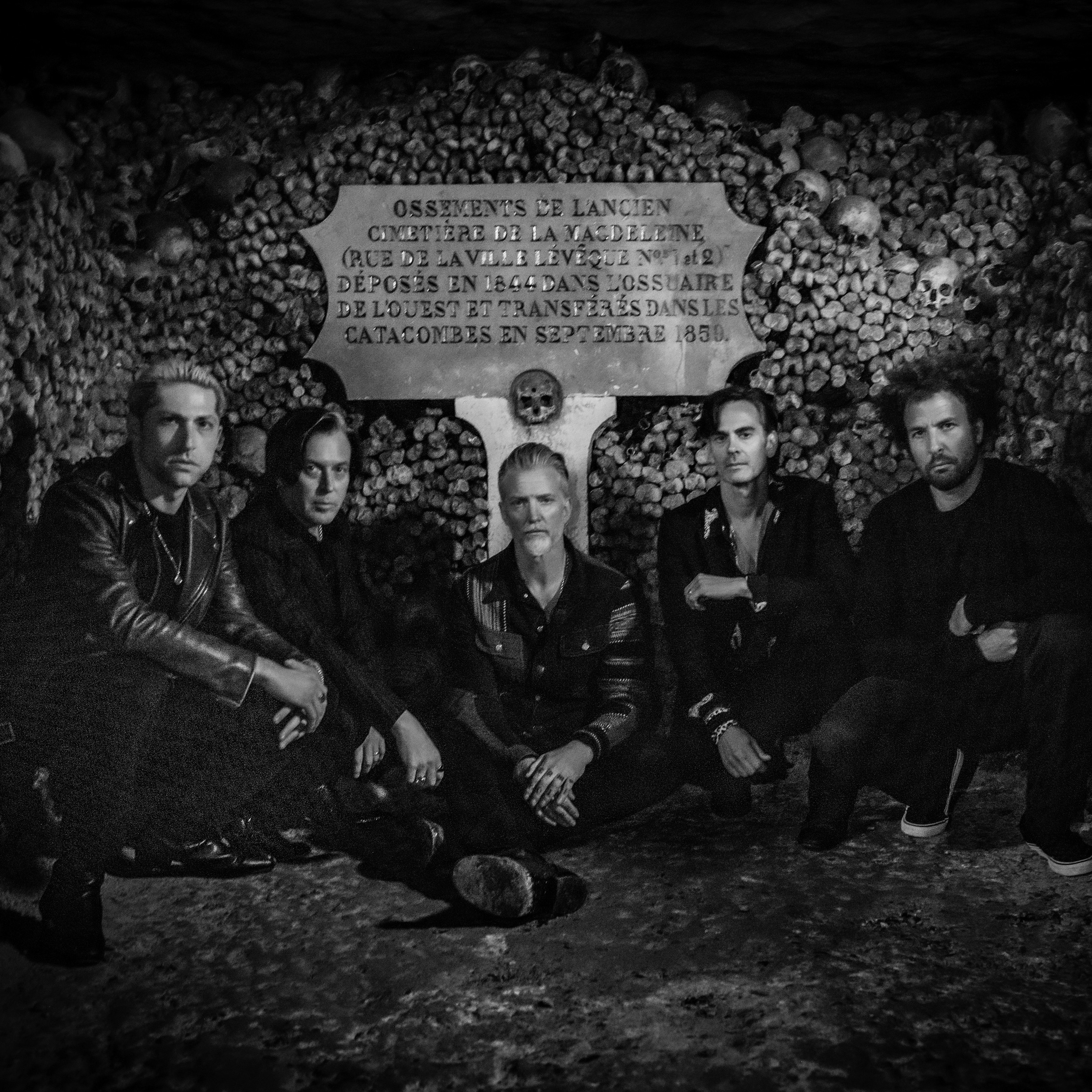 Queens of the Stone Age Portrait