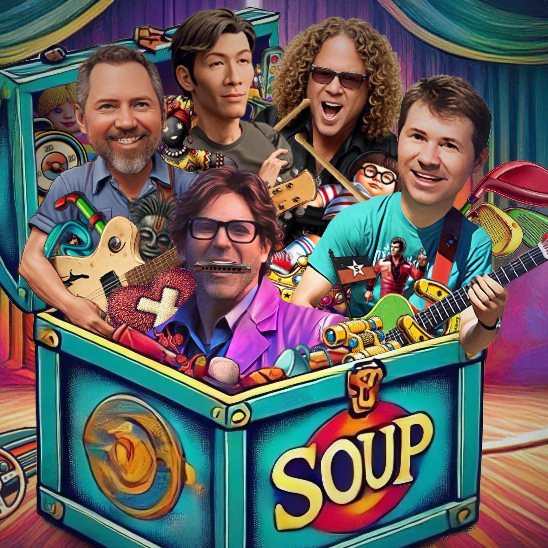 Soup Portrait