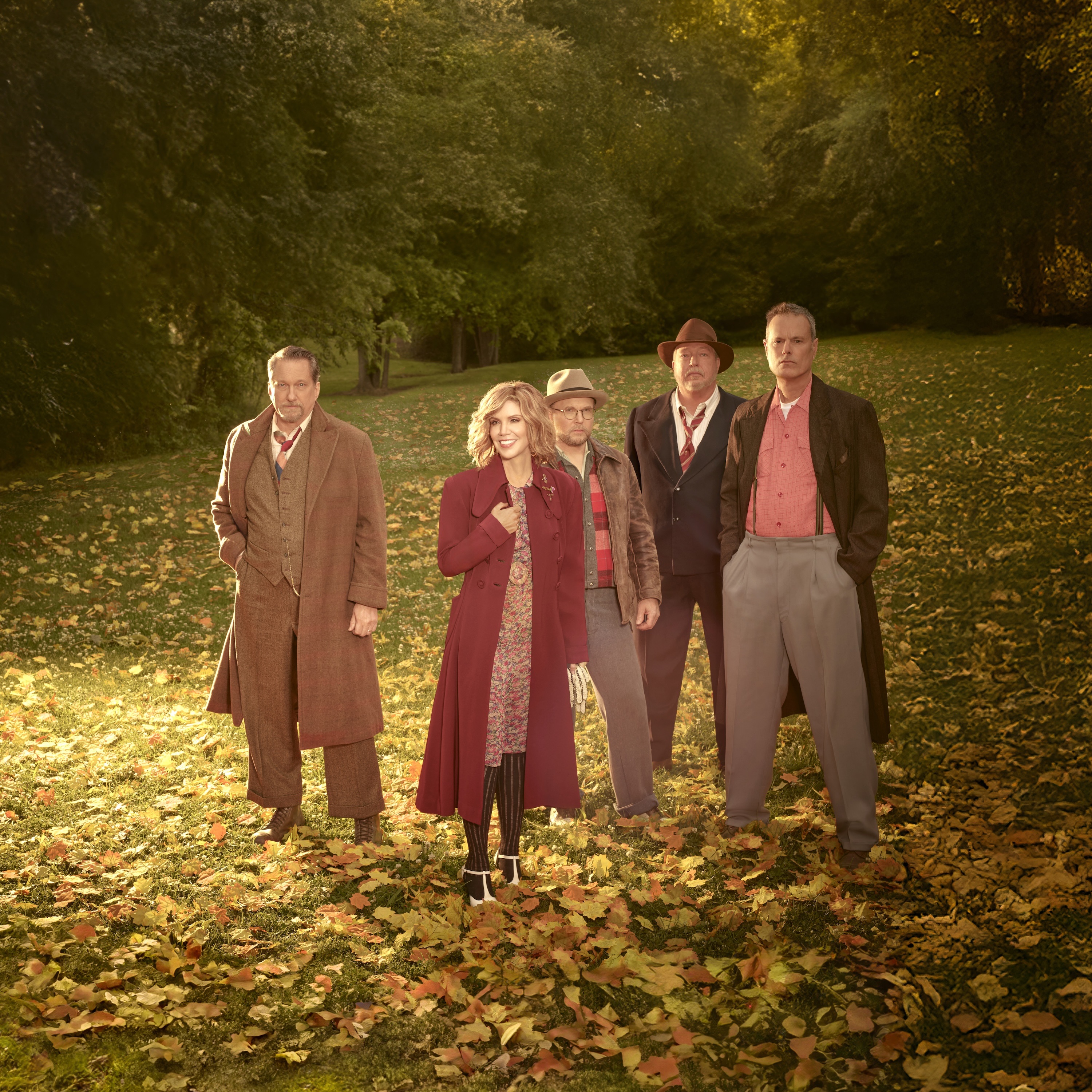 Alison Krauss & Union Station Portrait