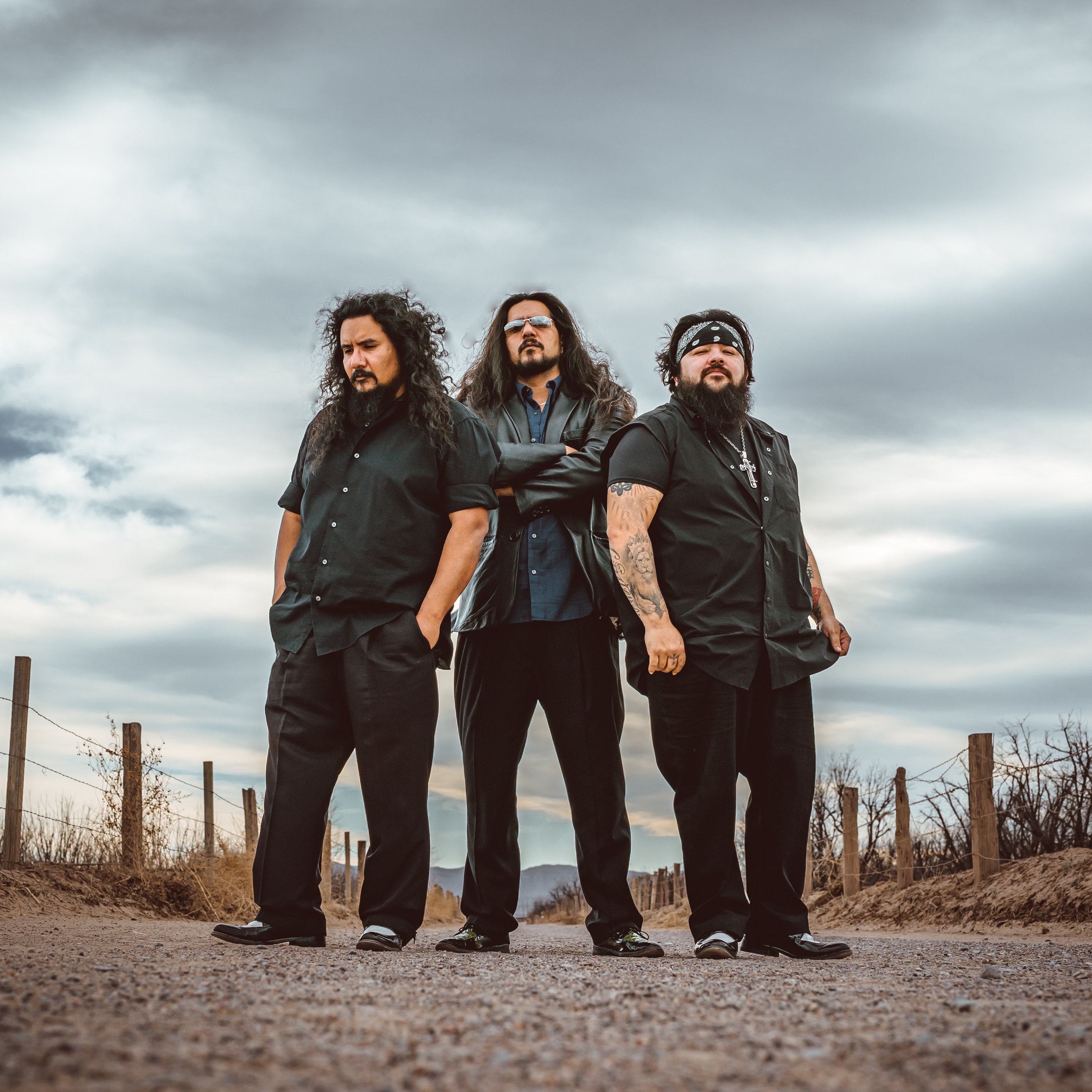 Los Lonely Boys Portrait