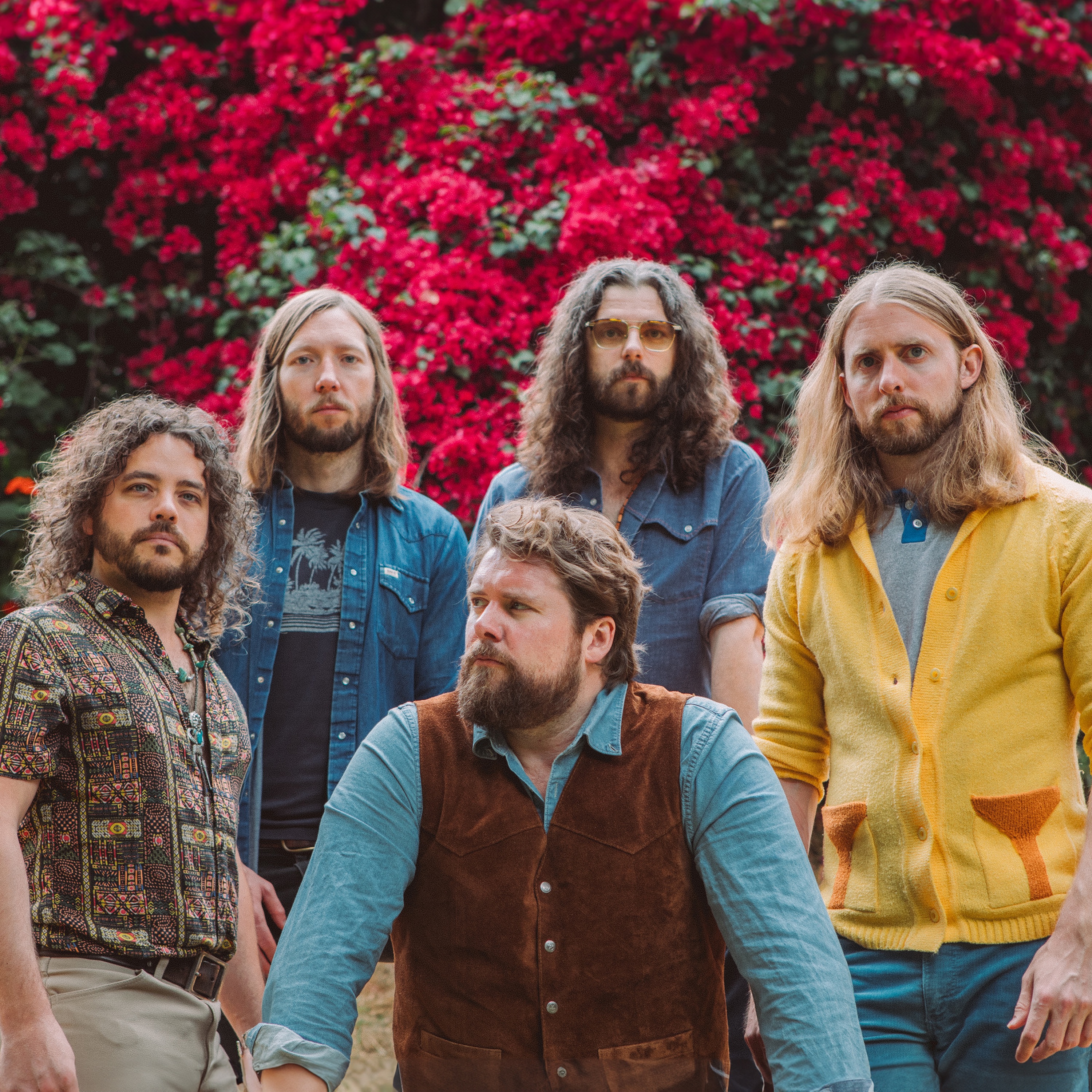 The Sheepdogs portrait