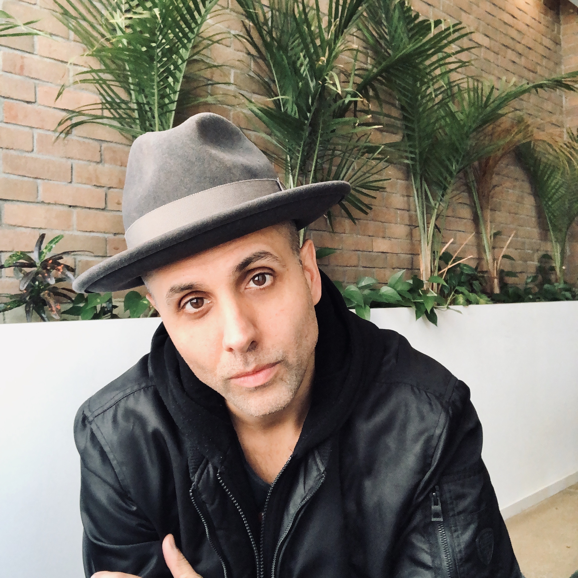 Mike Borgia Portrait