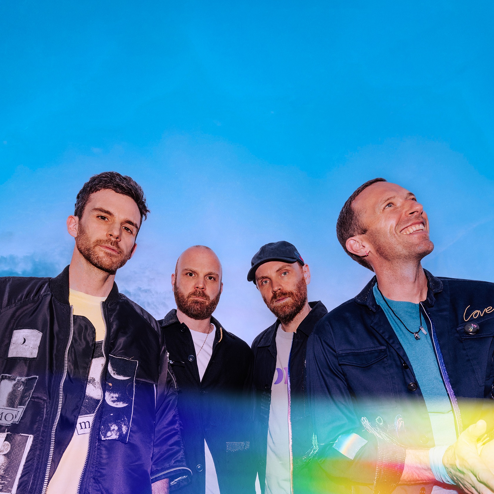 Coldplay Portrait