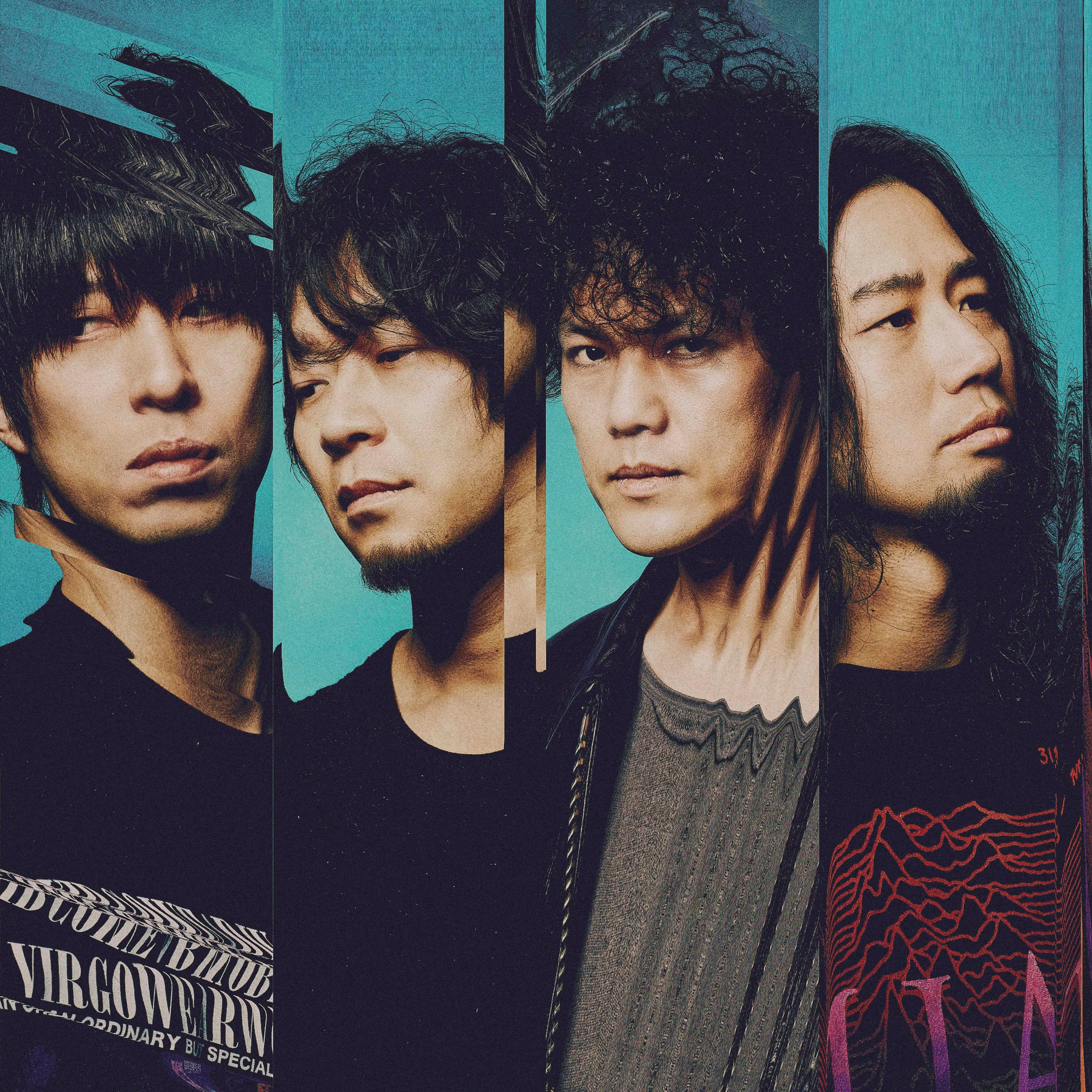 9mm Parabellum Bullet Portrait