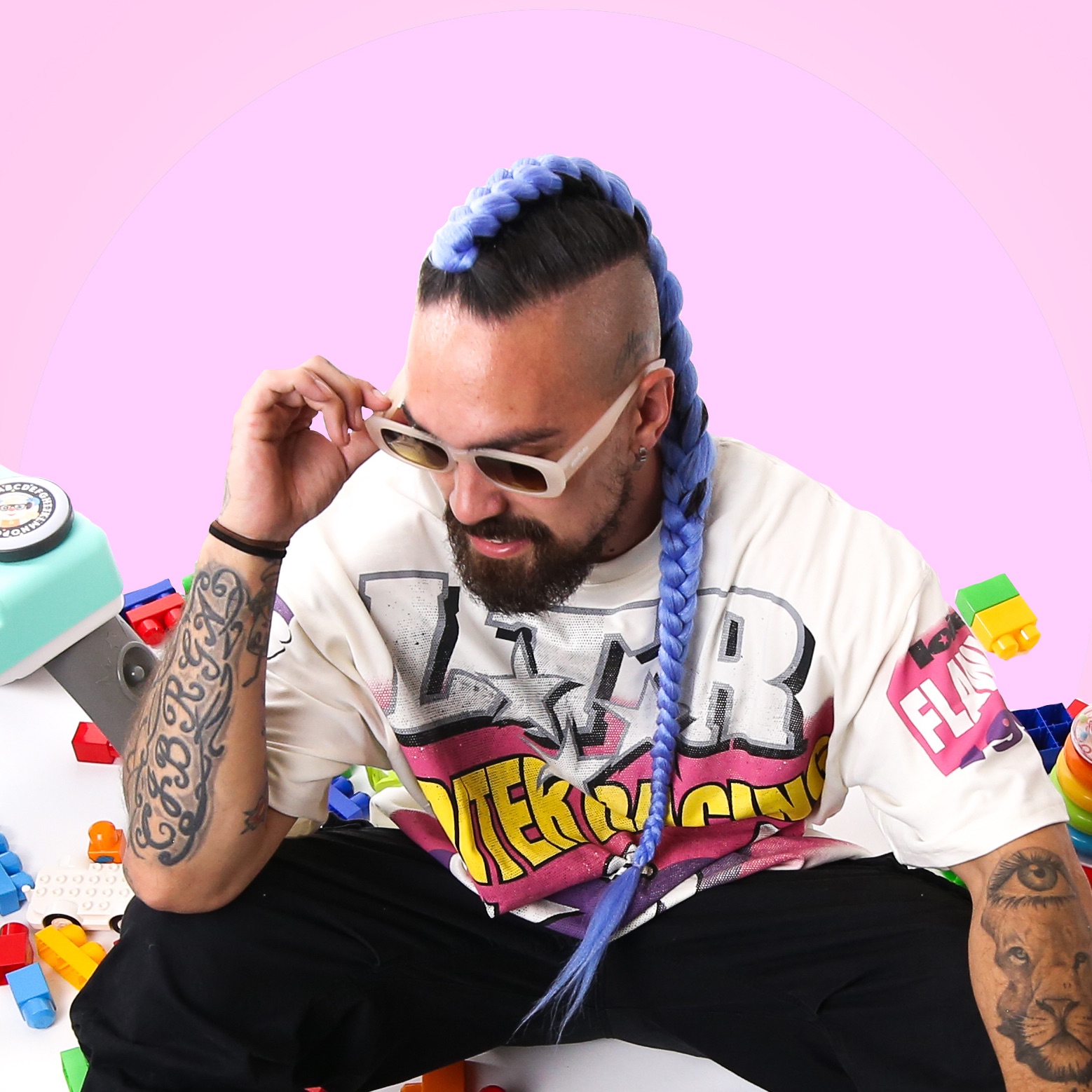 Lenny Pearce Portrait