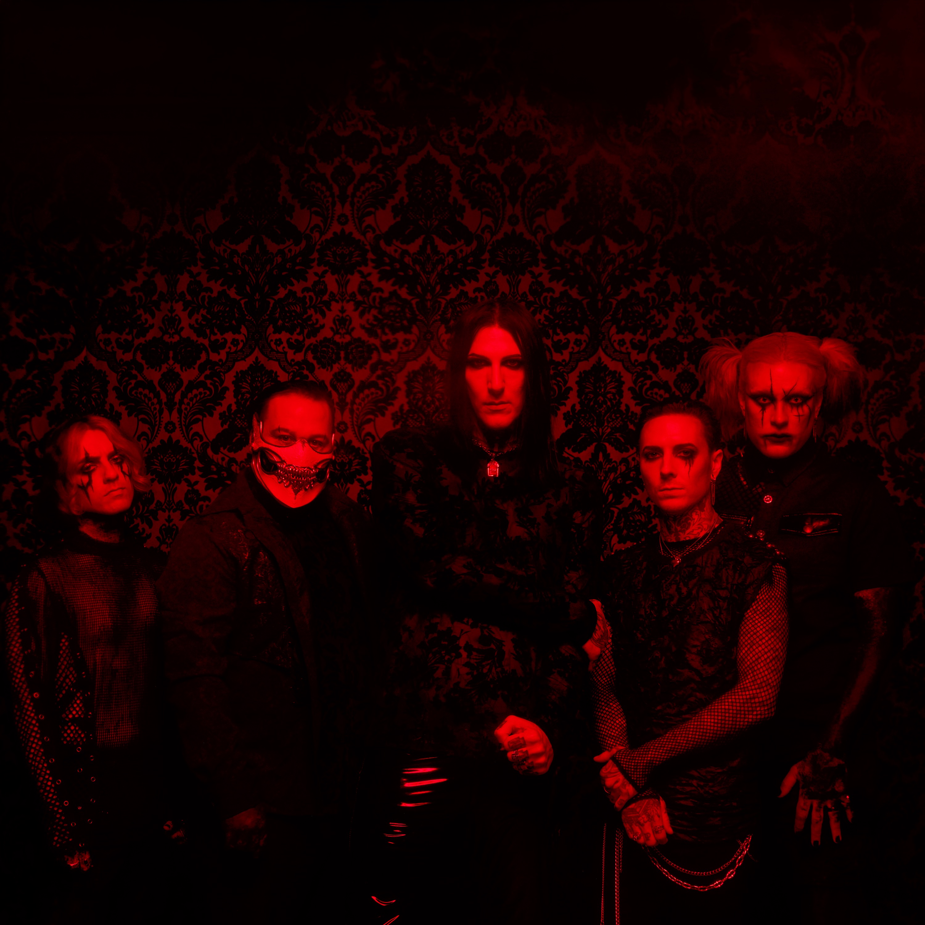 Motionless In White portrait
