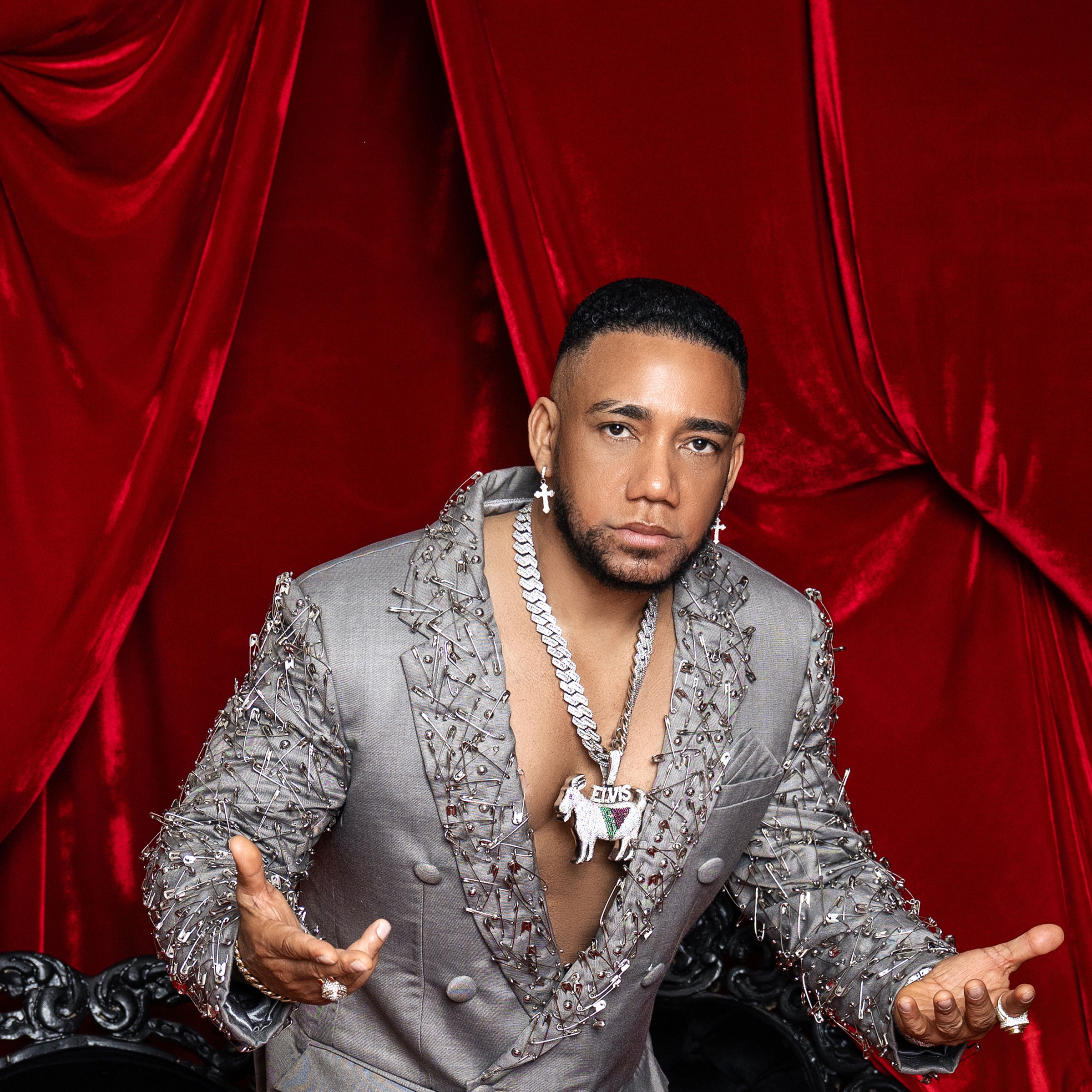 Elvis Martínez Portrait