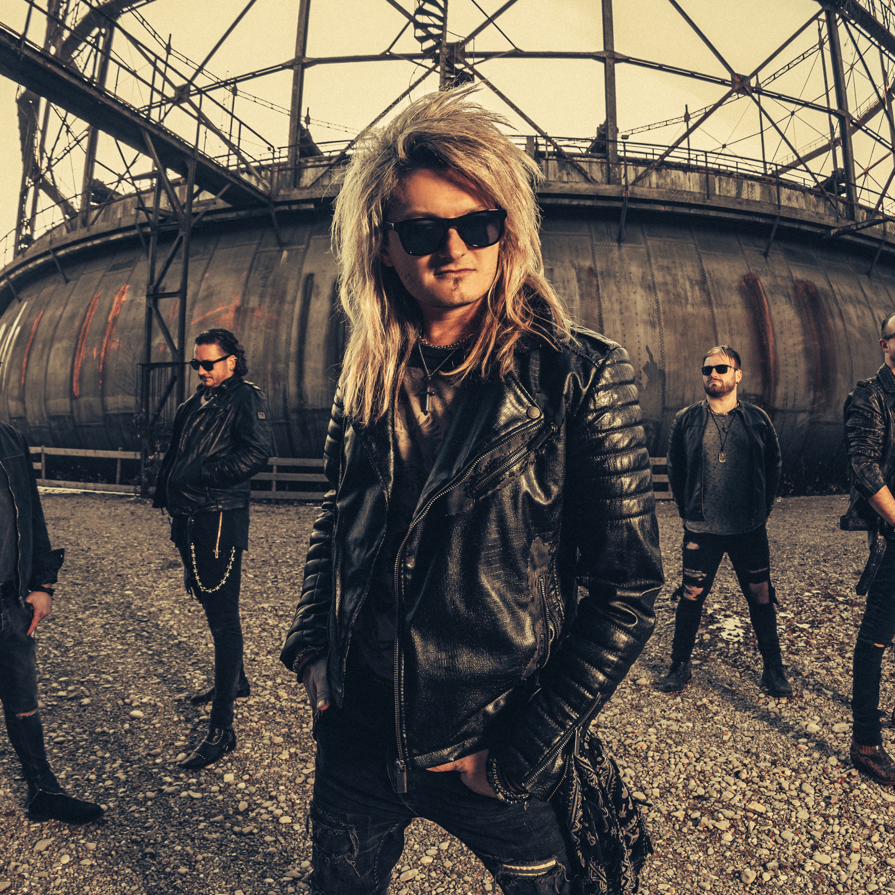 Kissin' Dynamite Portrait