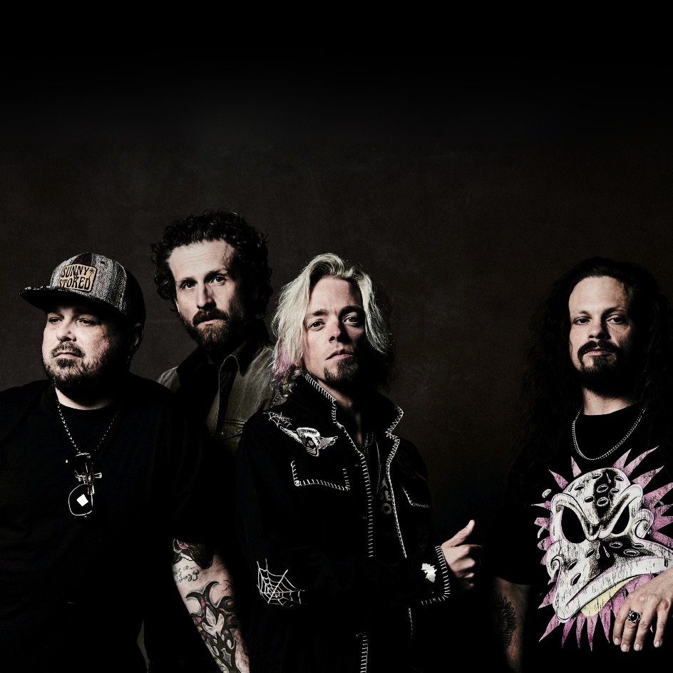 Black Stone Cherry portrait