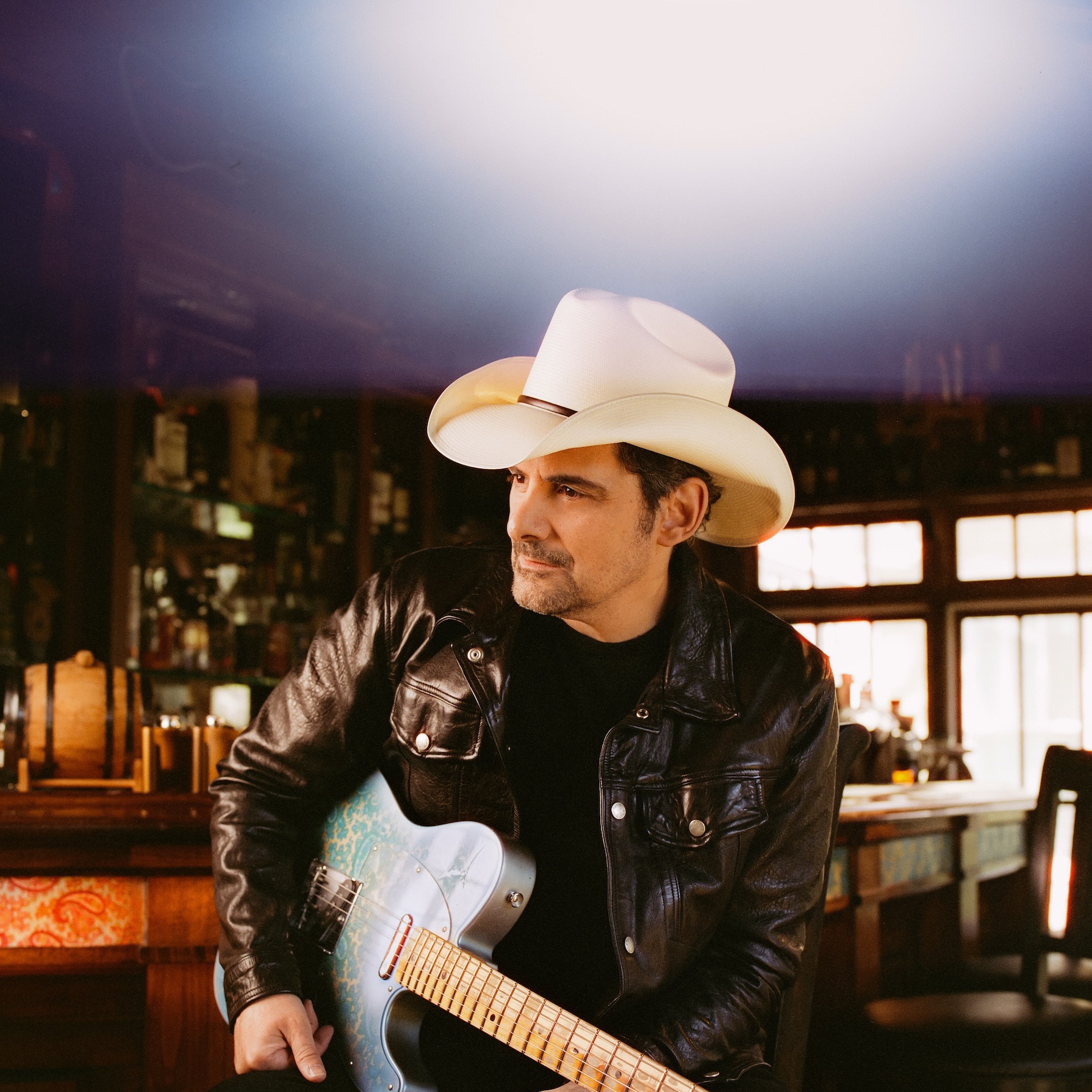 Brad Paisley Portrait