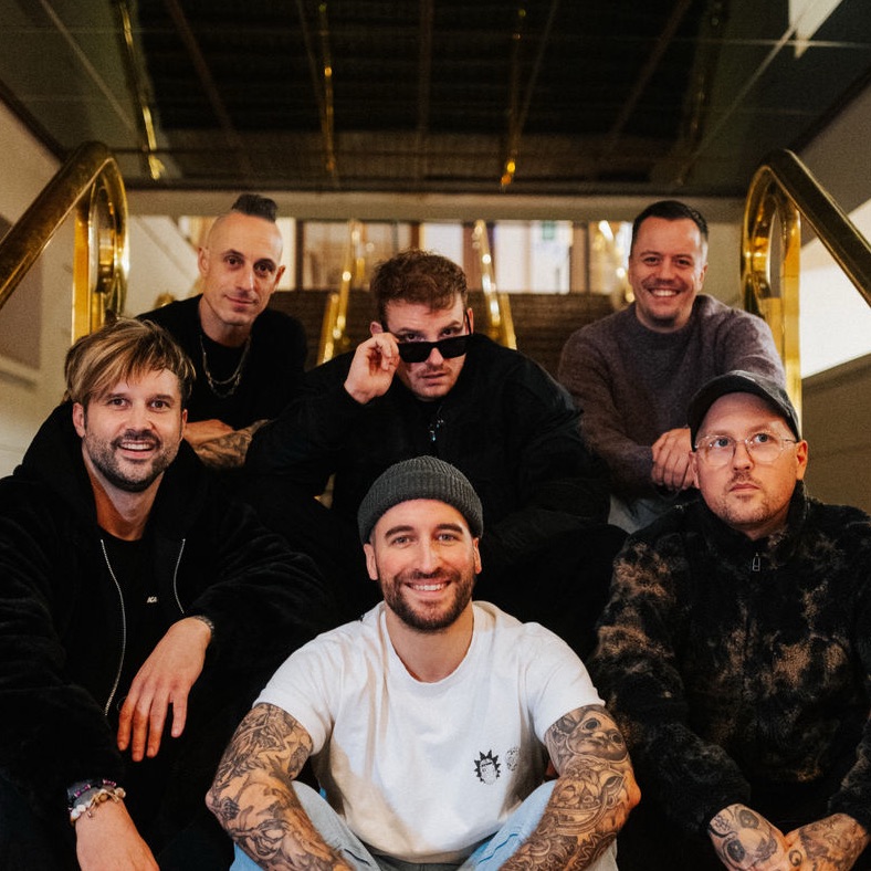 Electric Callboy Portrait