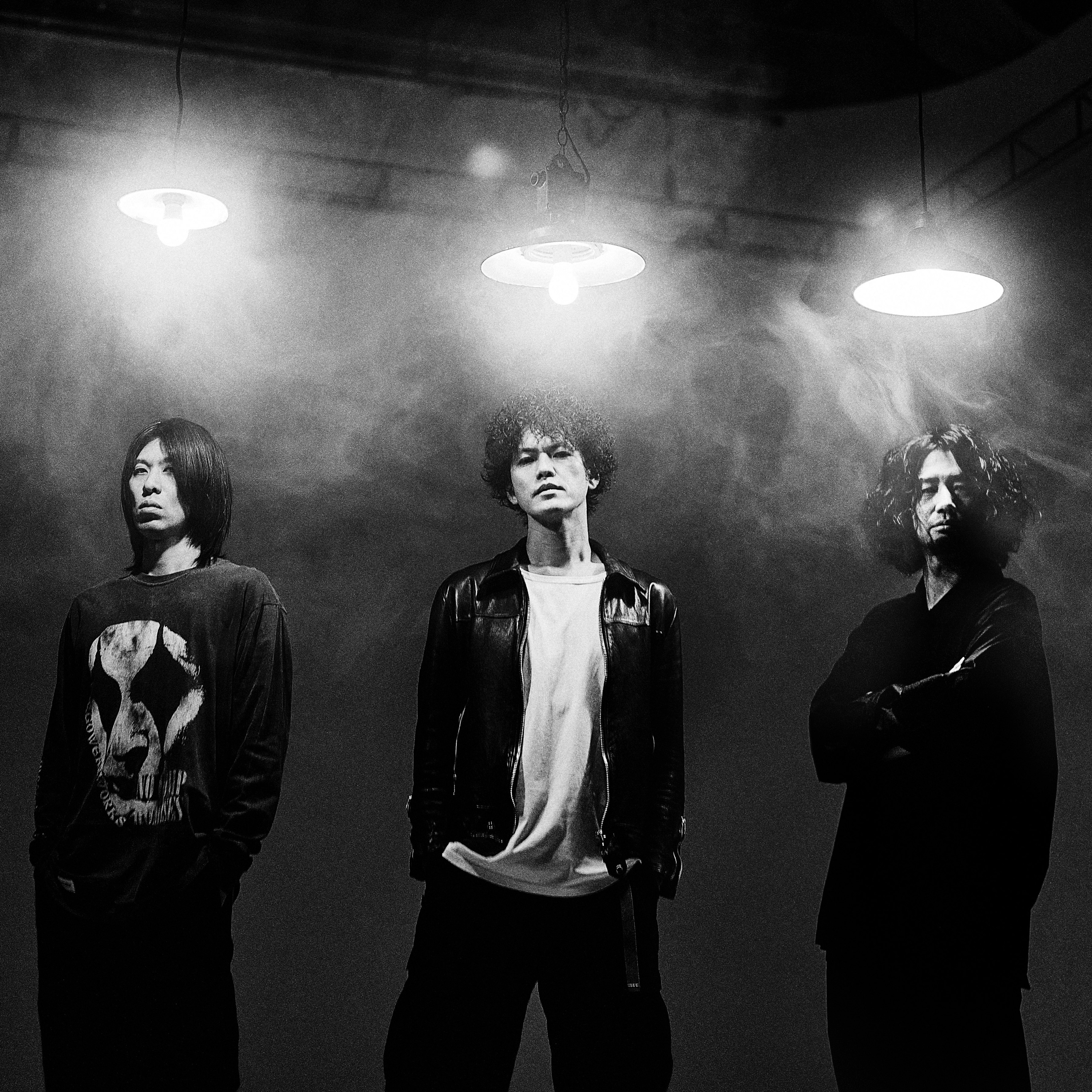 9mm Parabellum Bullet Portrait