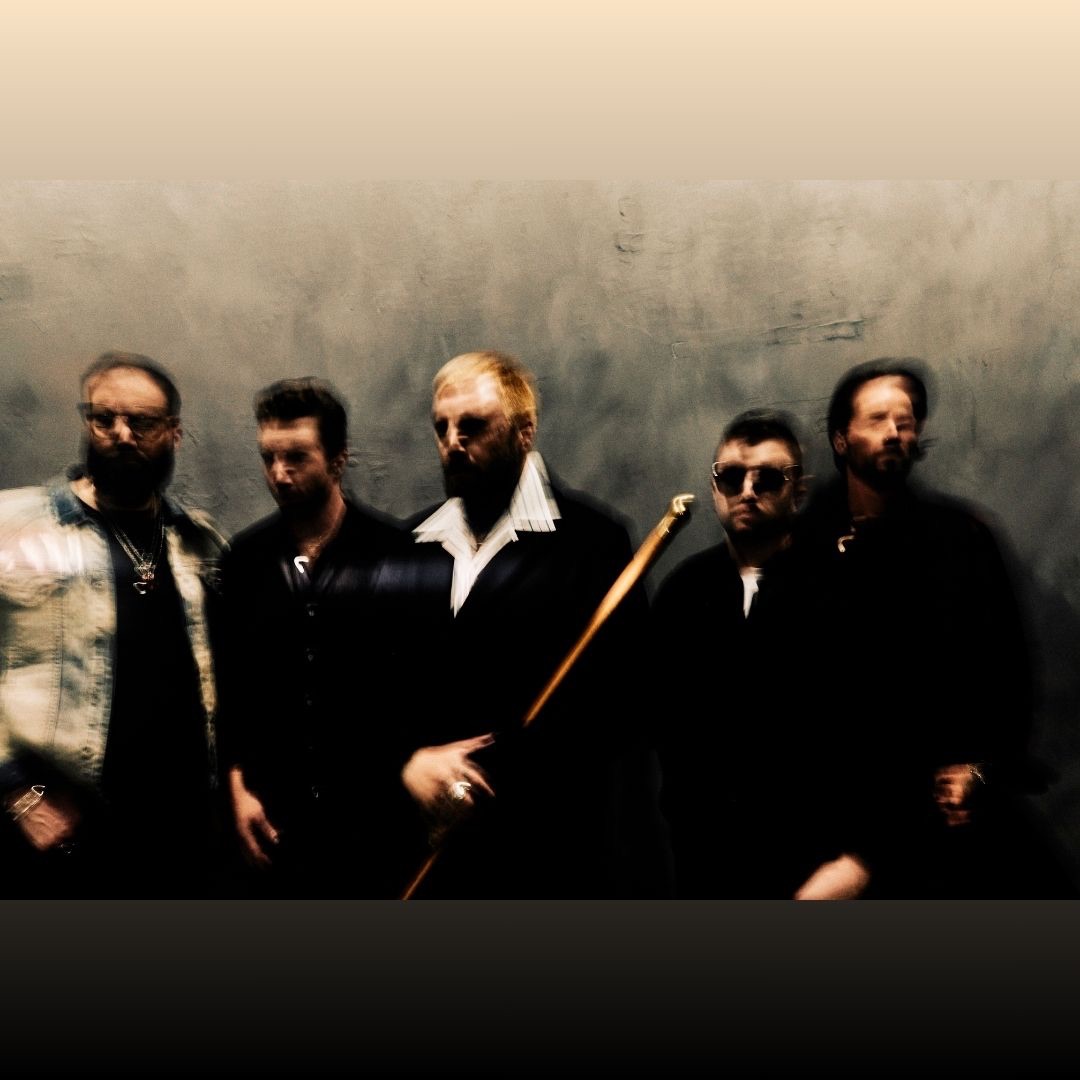 Highly Suspect Portrait