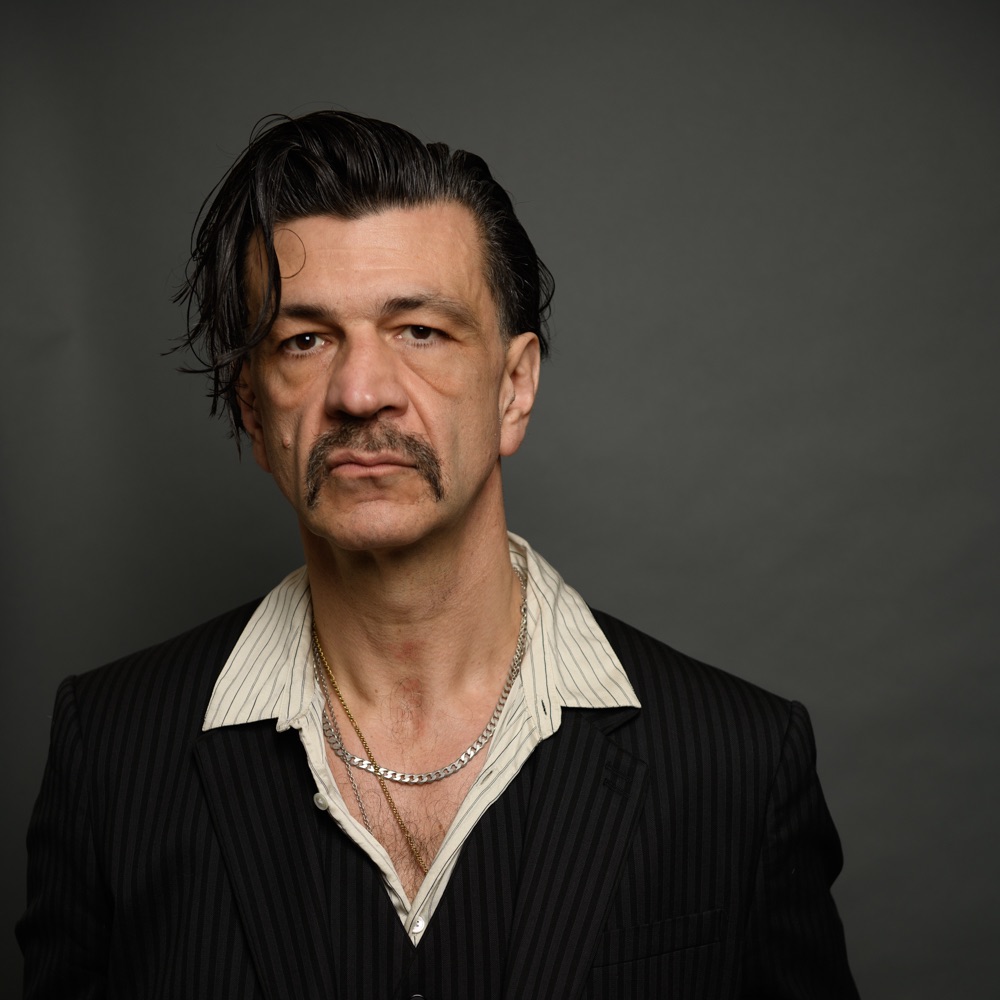 Arnaud Rebotini Portrait