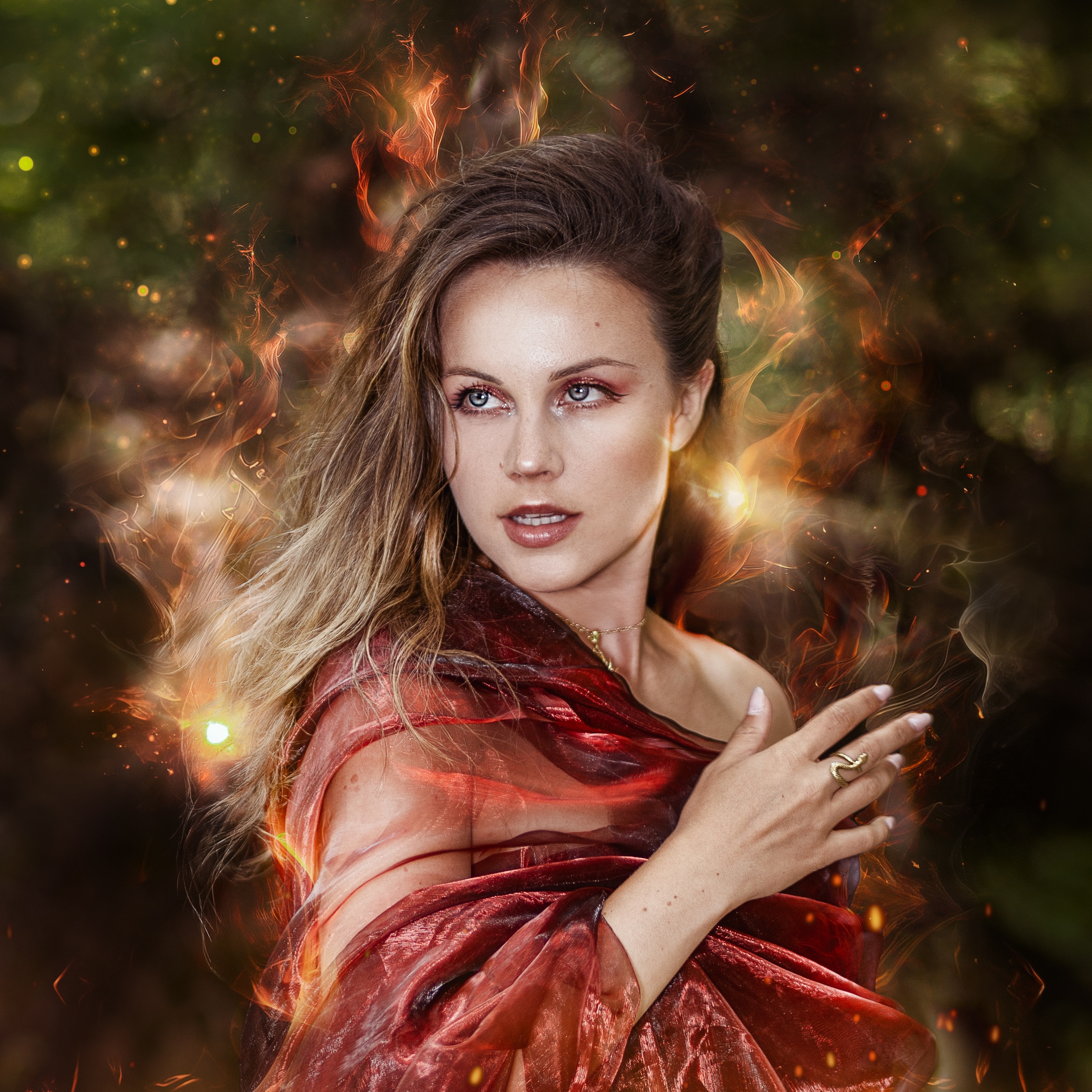 Ekaterina Shelehova Portrait