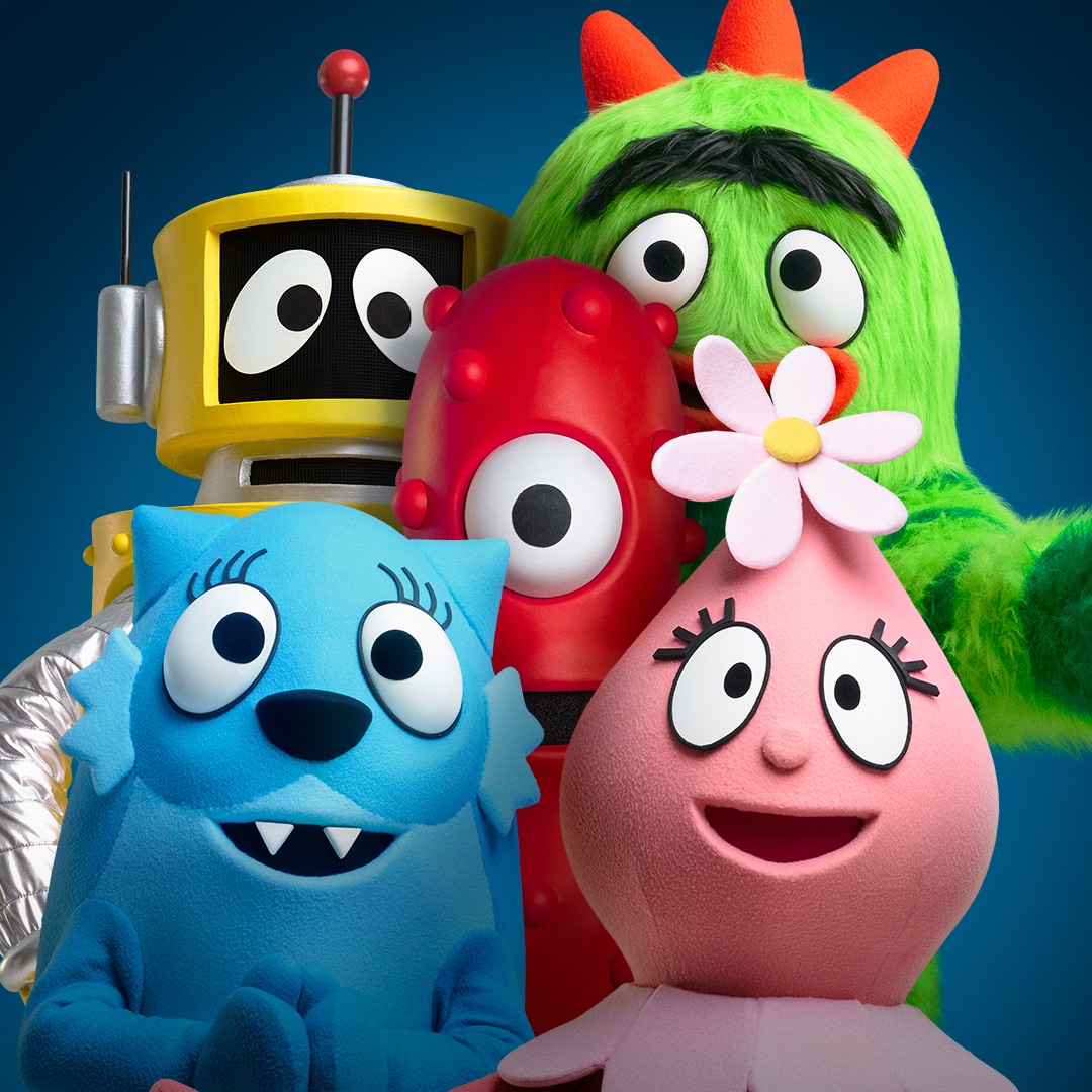 Yo Gabba Gabba Portrait