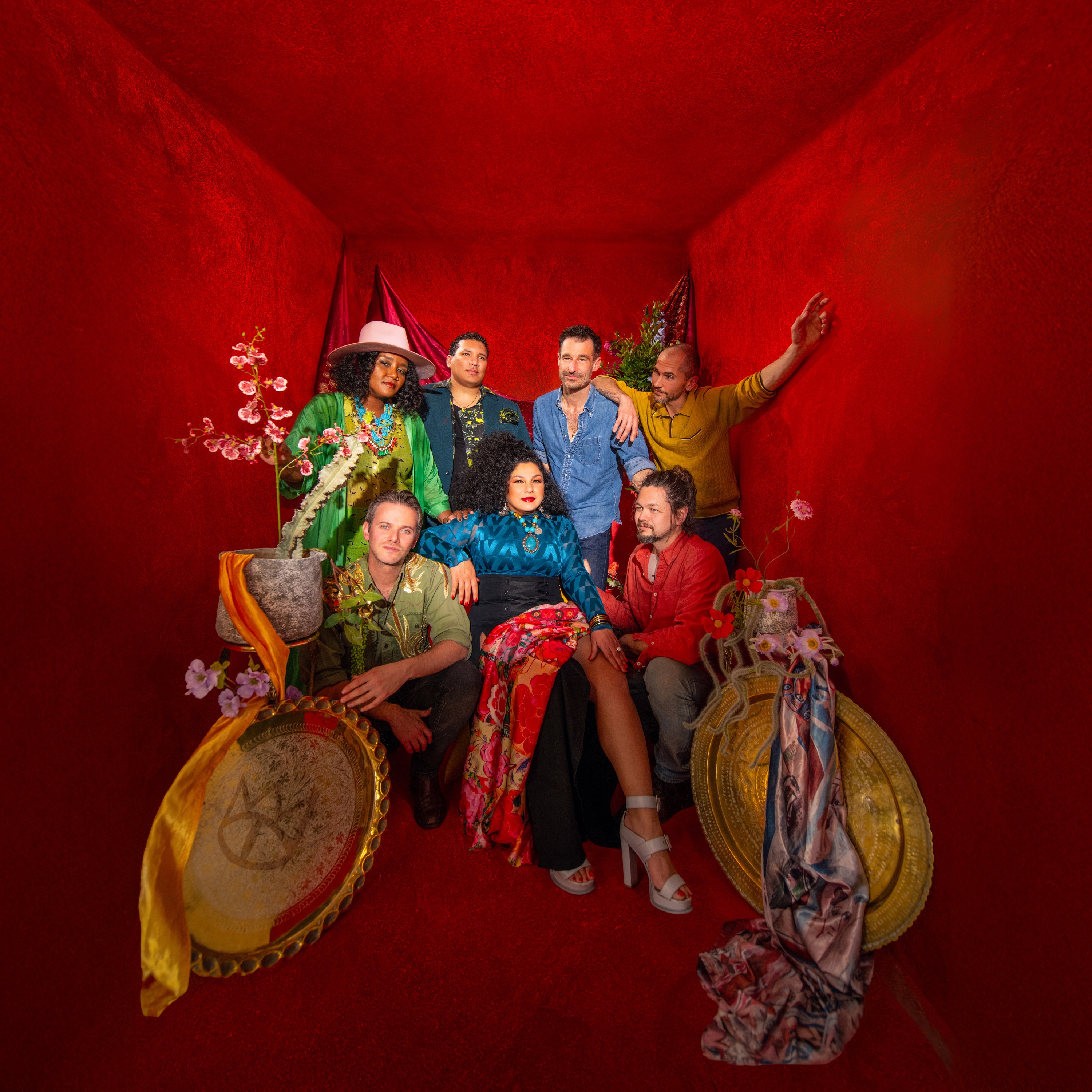 The Cat Empire Portrait