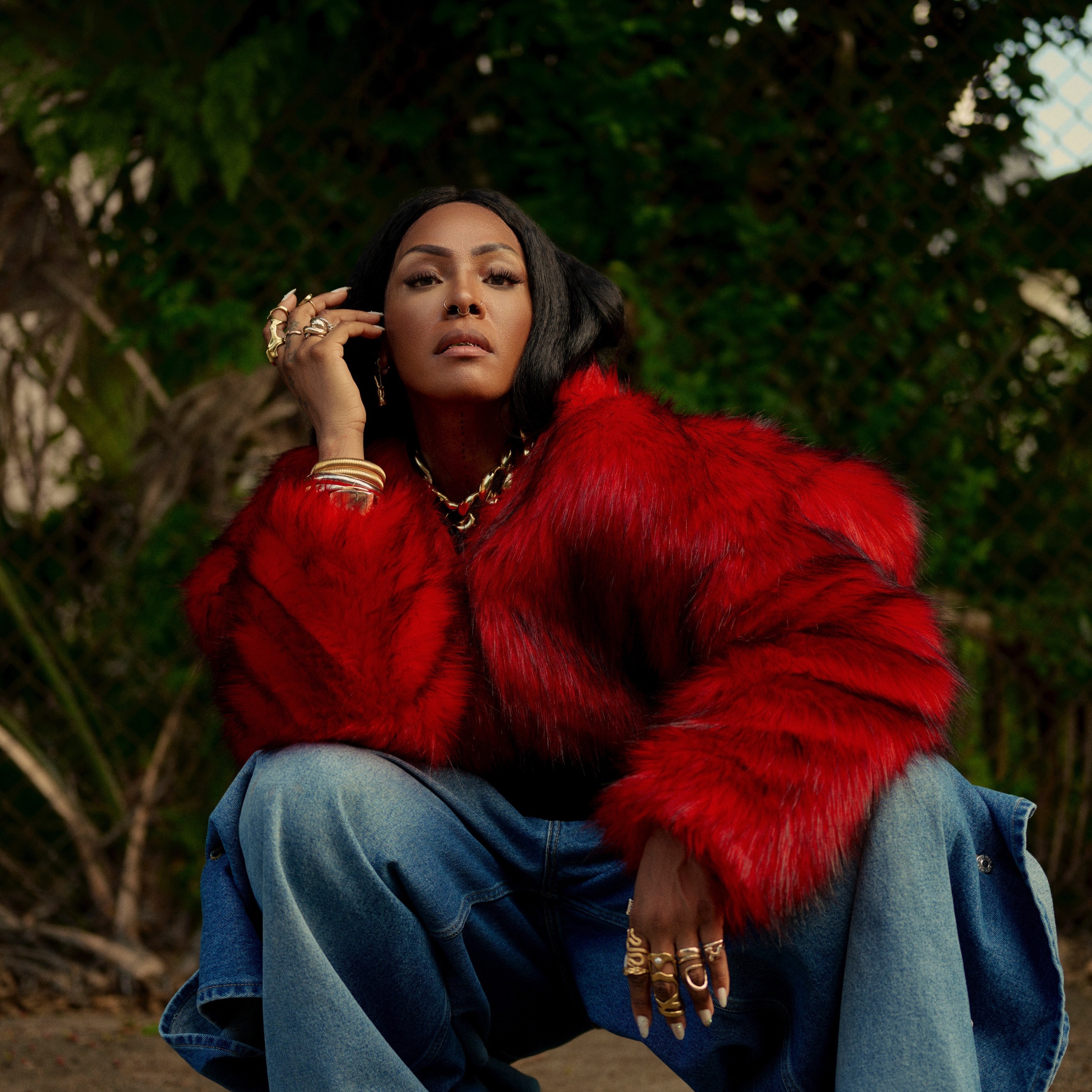Dawn Richard Portrait