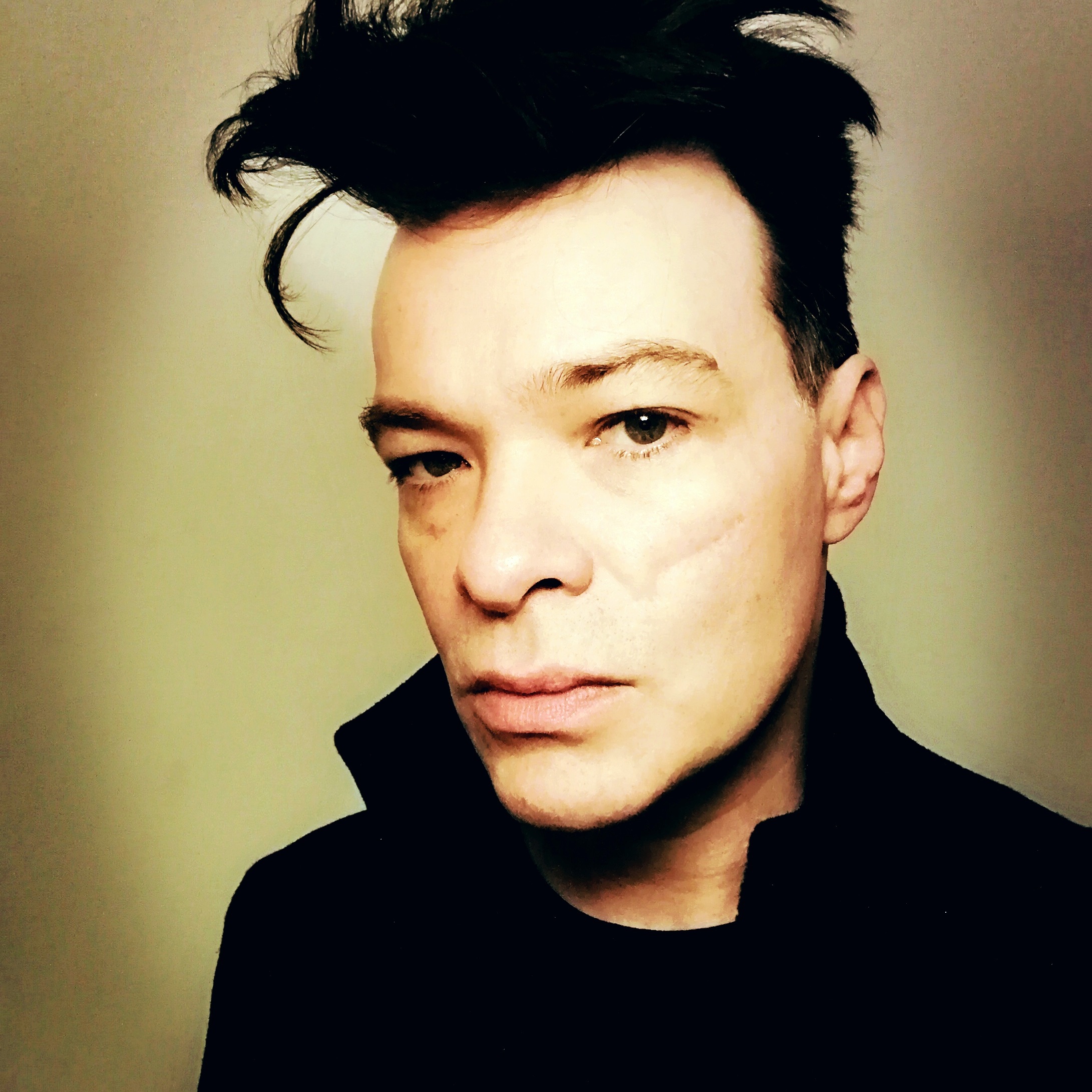 Feeding Fingers Portrait