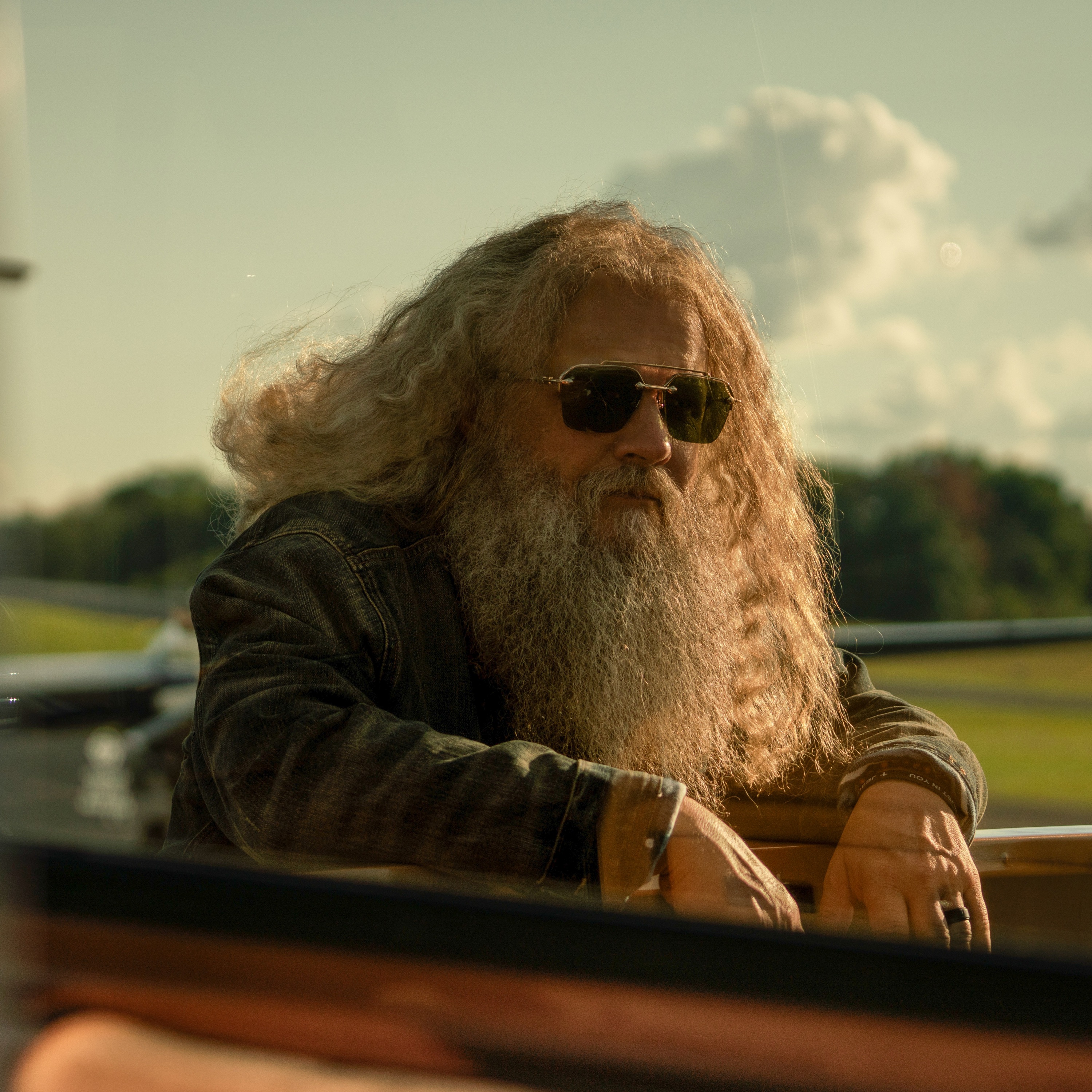 Jamey Johnson Portrait