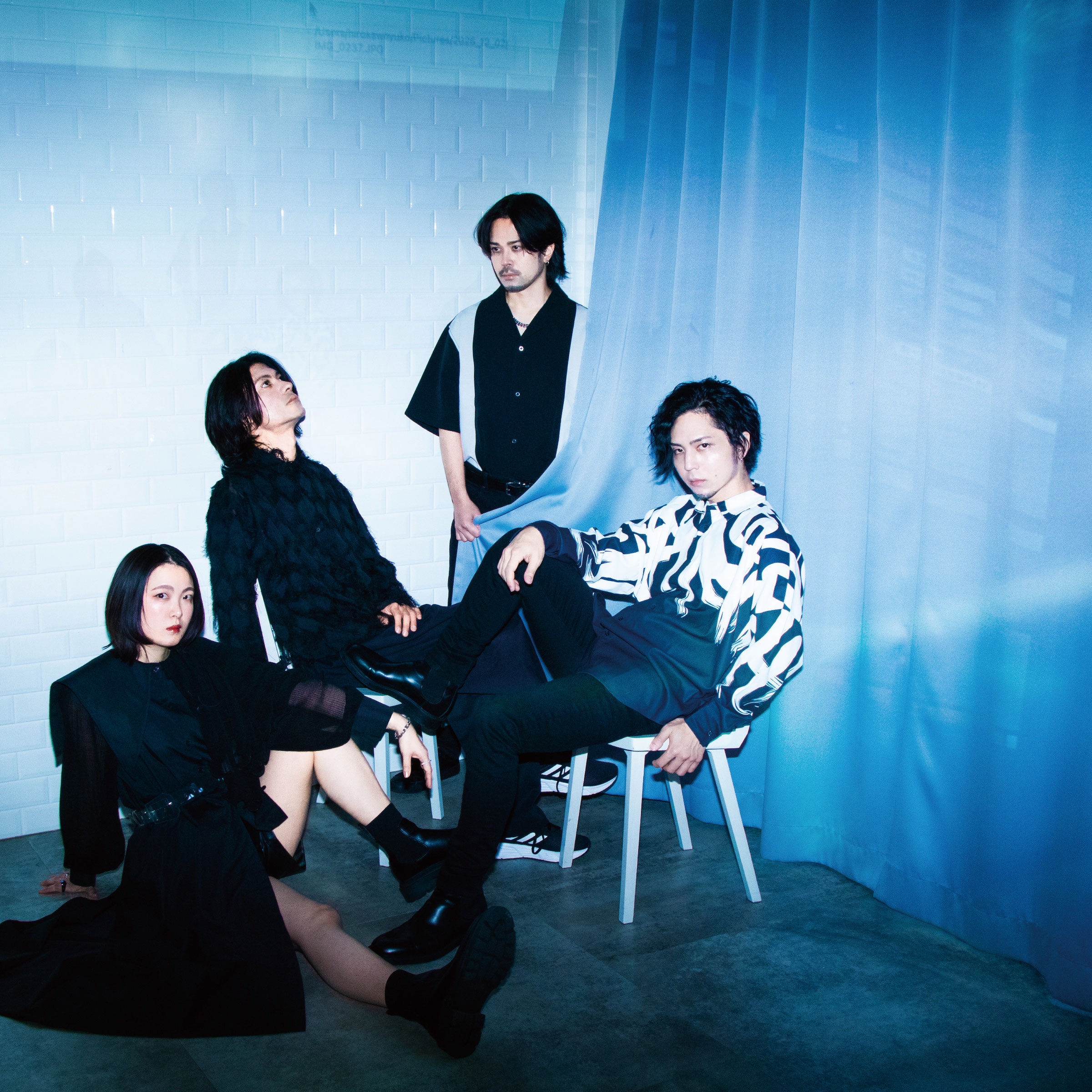 Hello Sleepwalkers Portrait