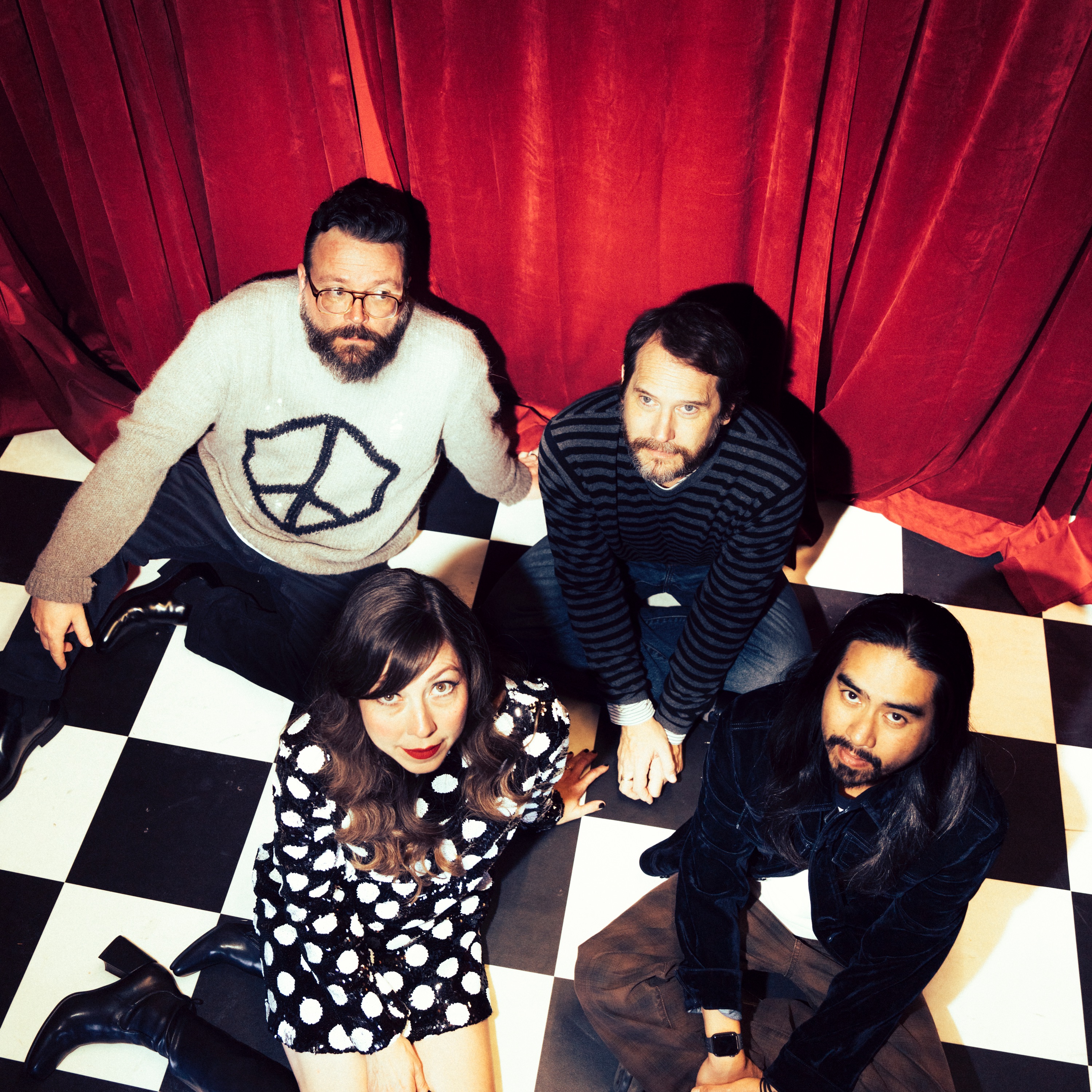 Silversun Pickups Portrait