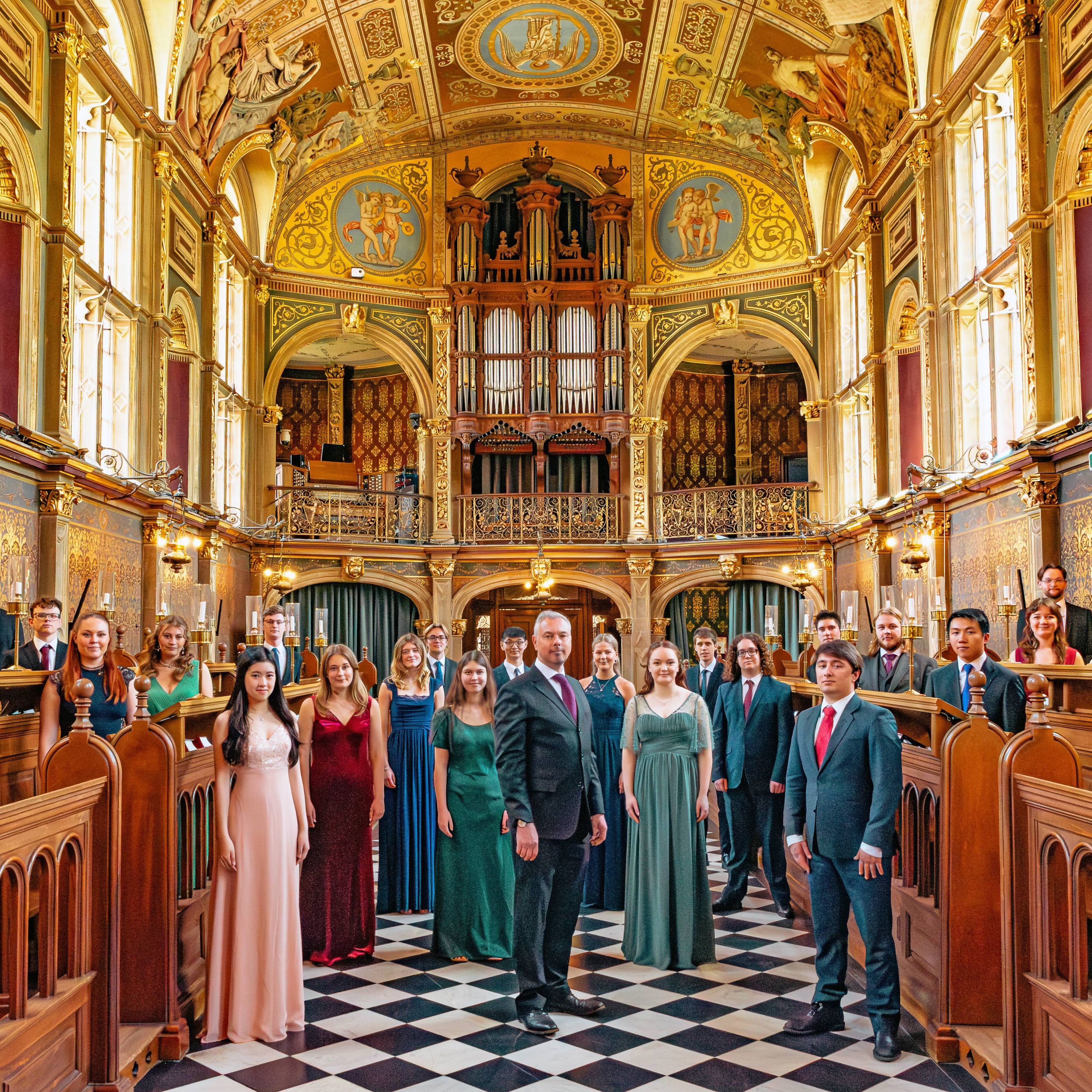 The Choir of Royal Holloway Portrait
