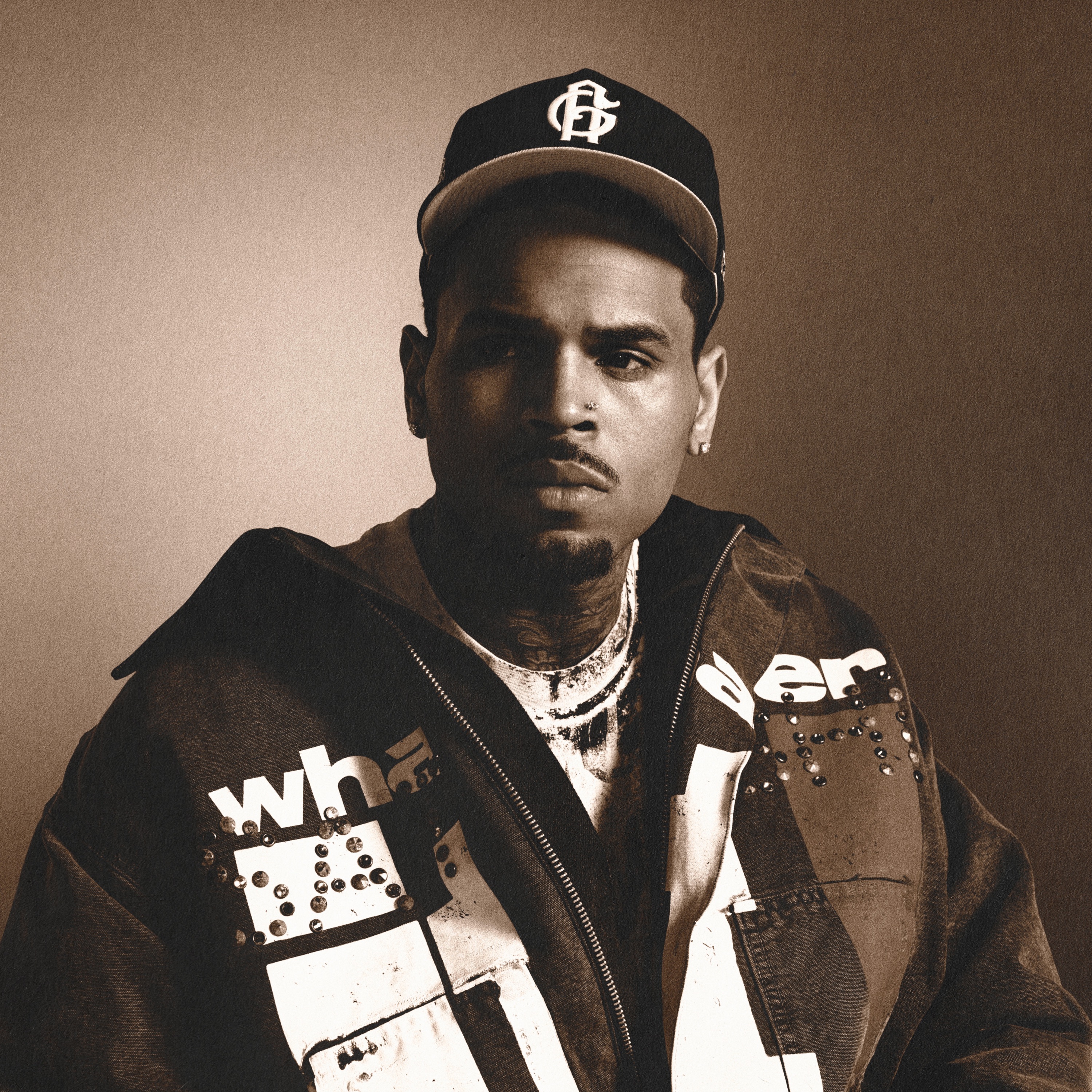 Chris Brown Portrait