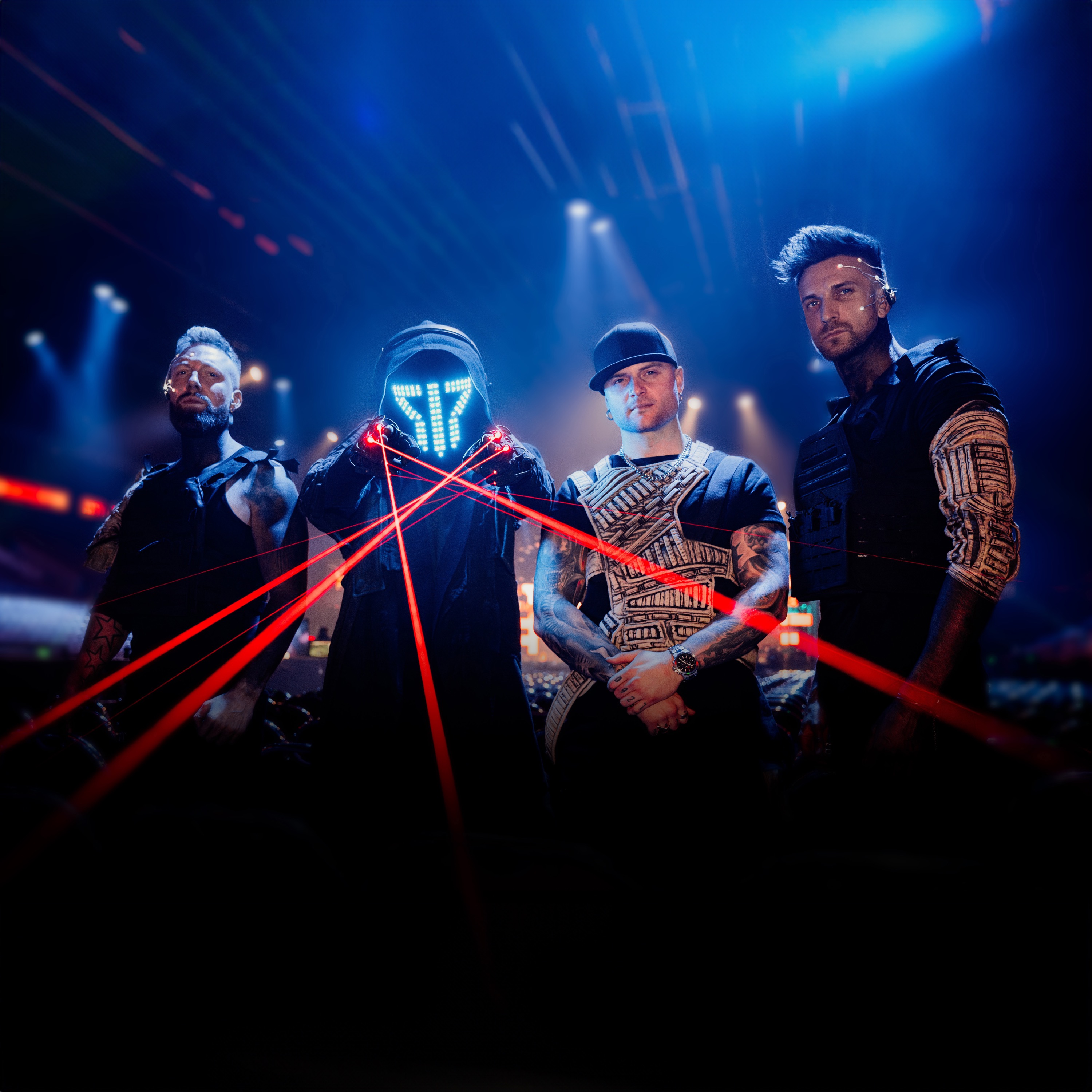 Smash Into Pieces Portrait