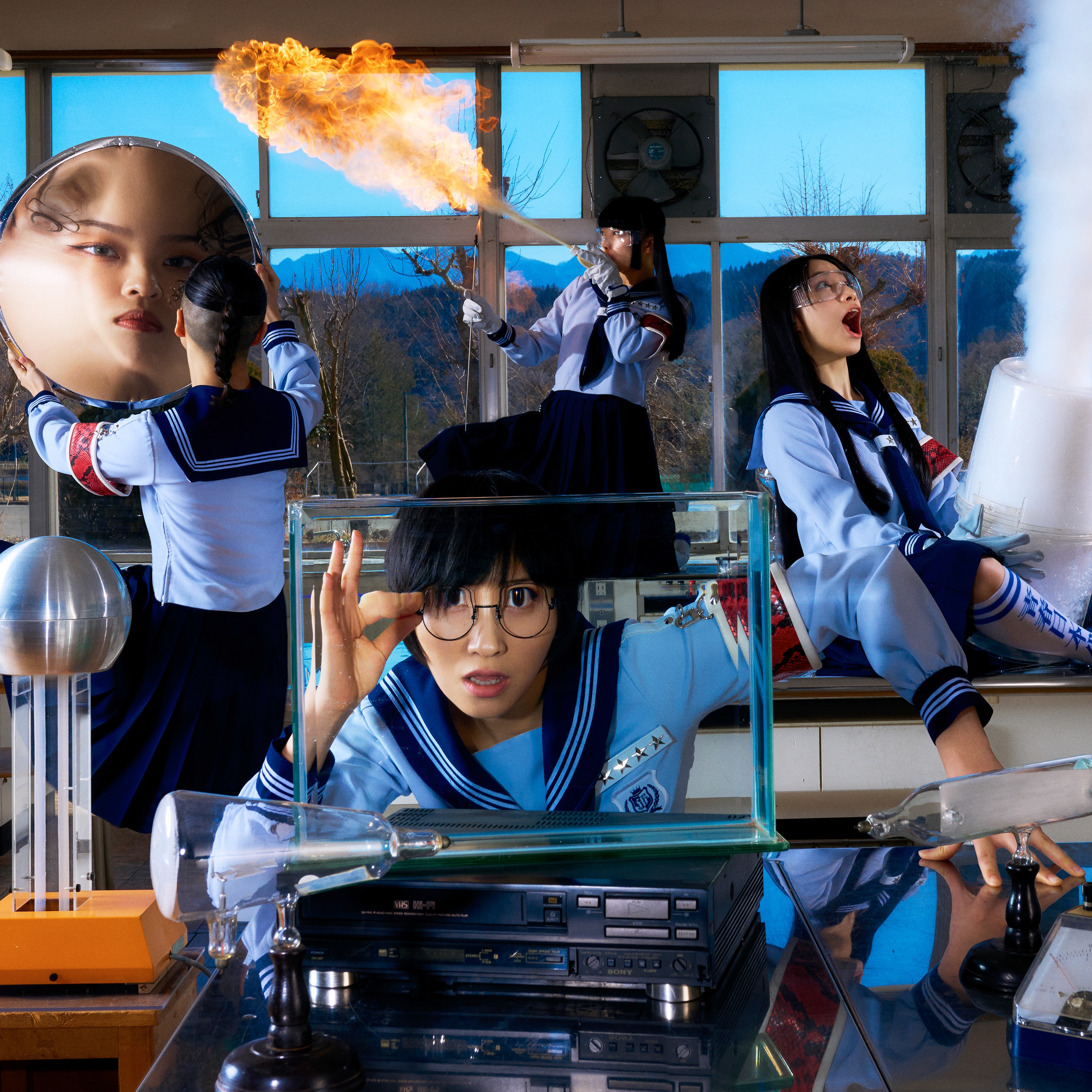 ATARASHII GAKKO! Portrait