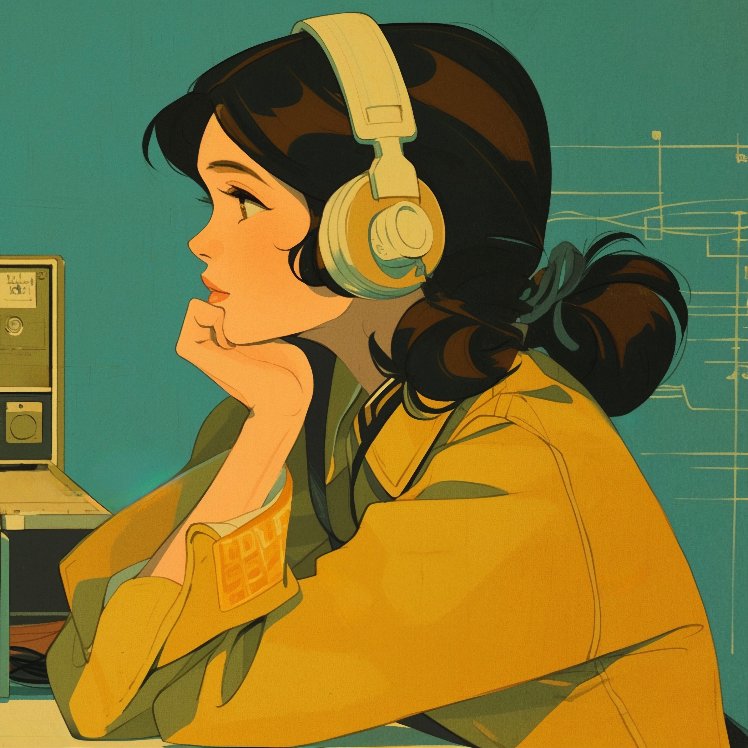 Neo Soul Station Portrait