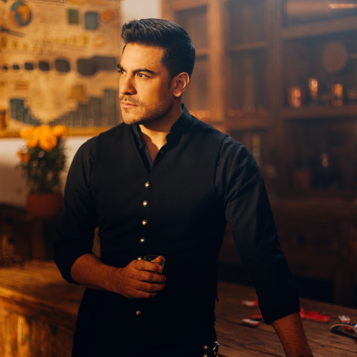 Carlos Rivera portrait