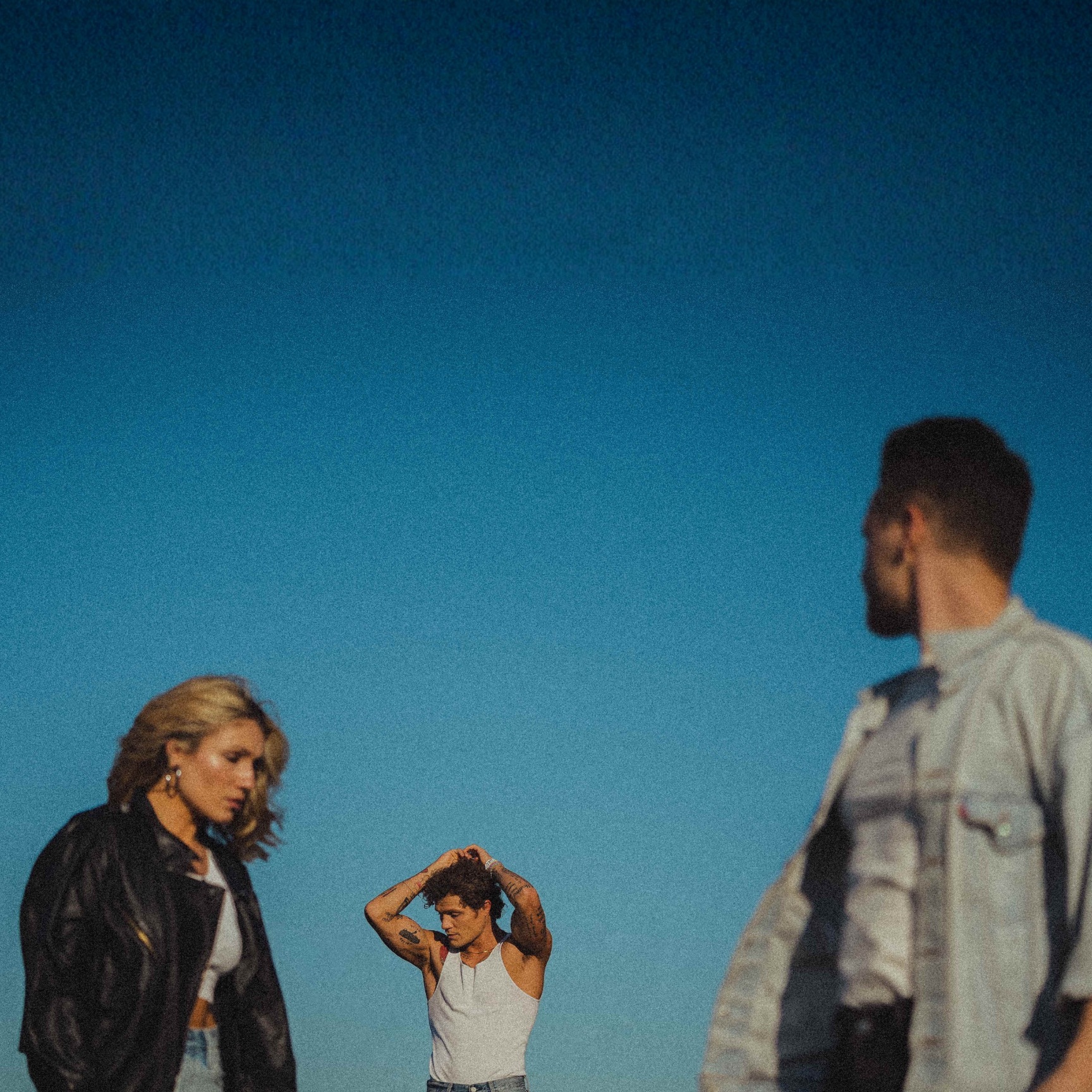 We Three Portrait