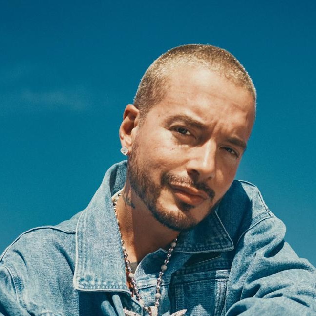 J Balvin Portrait