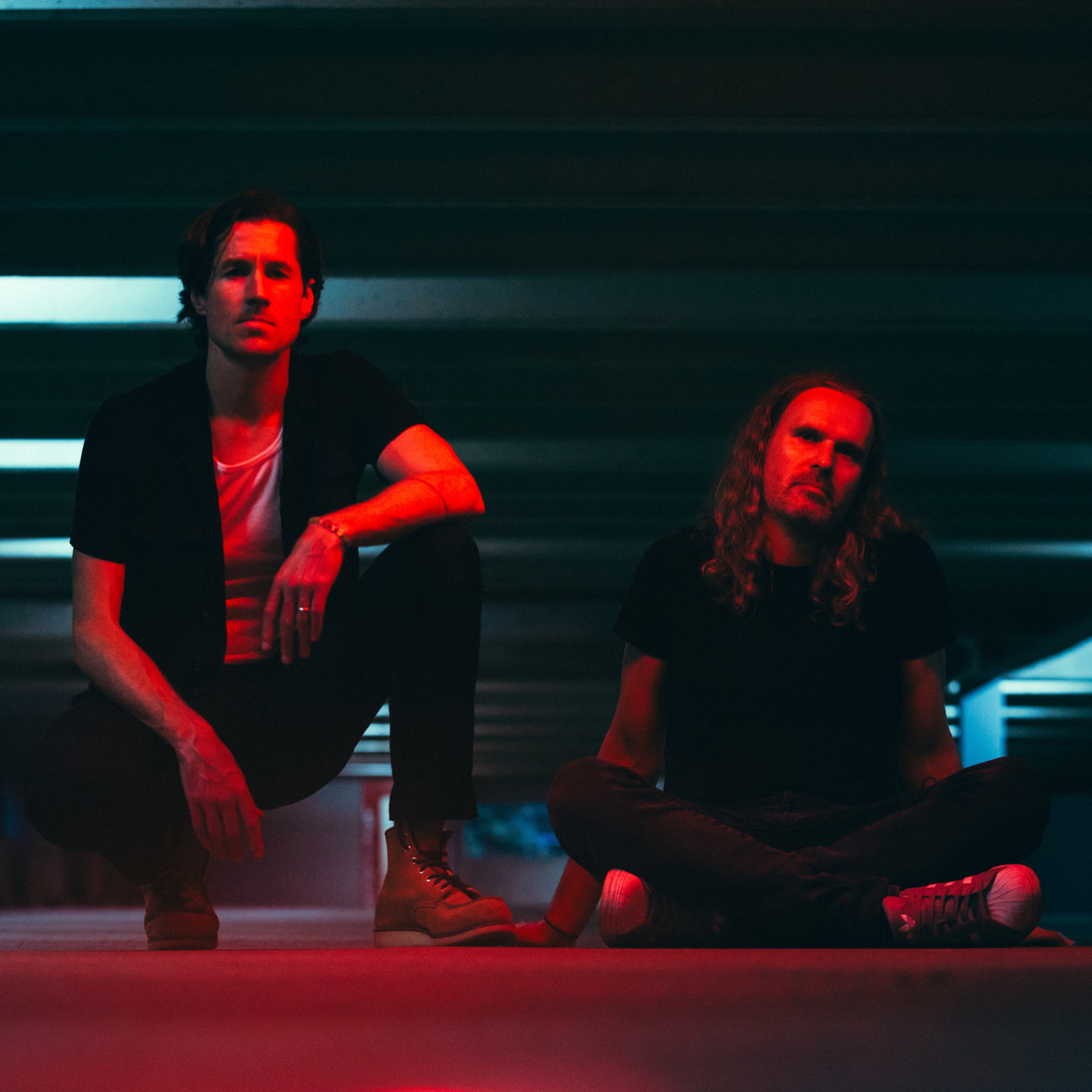 Black Pistol Fire Portrait